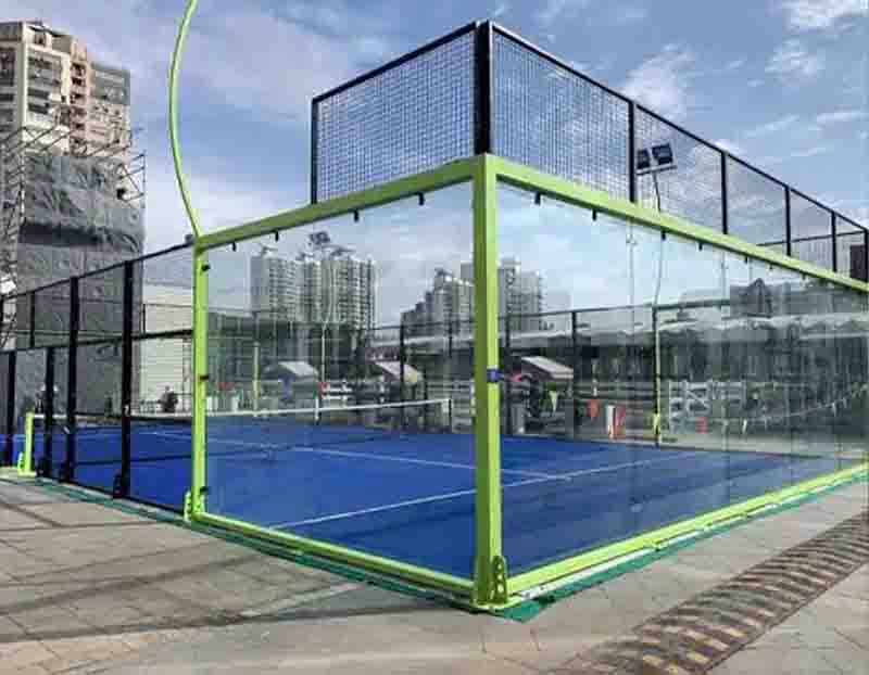 Padel Court Reliable Foreign Trade Supply Manufacturer for Global Sports Operators