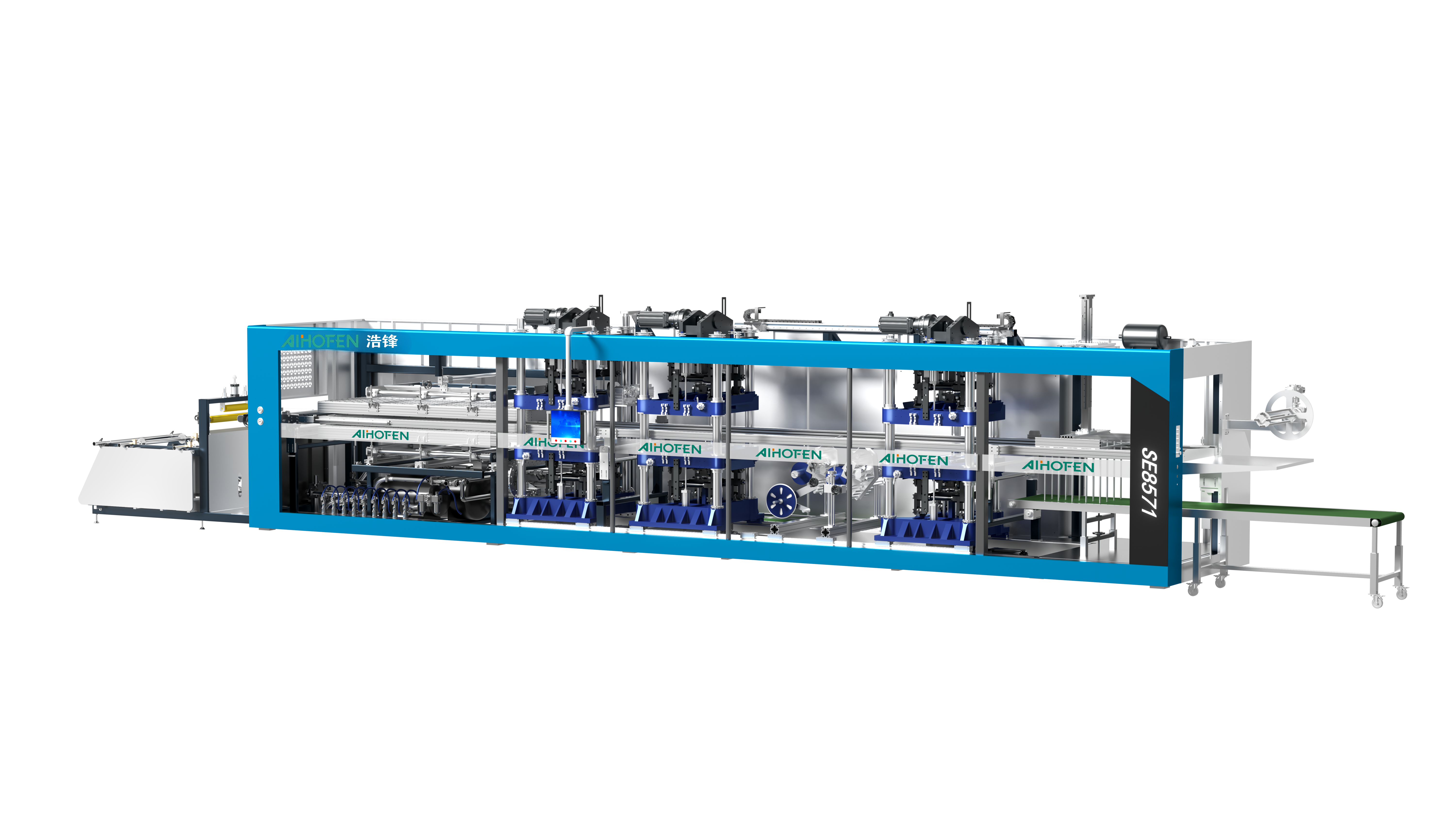 Top 3 Pressure Vacuum Thermoforming Machine Manufacturers in China  Industry Encyclopedia