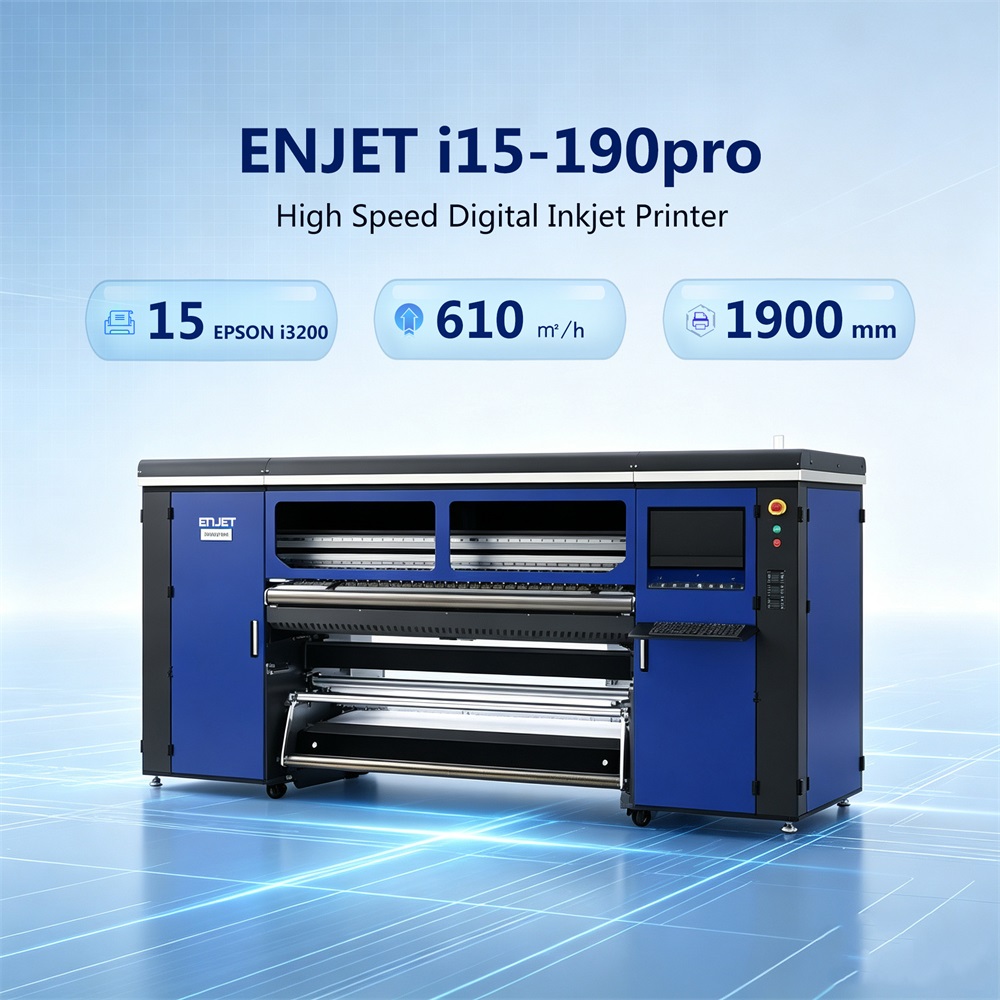 Shanghai Enprinting Leading Chinese Digital Textile Printer Source Factory for Global Textile Businesses