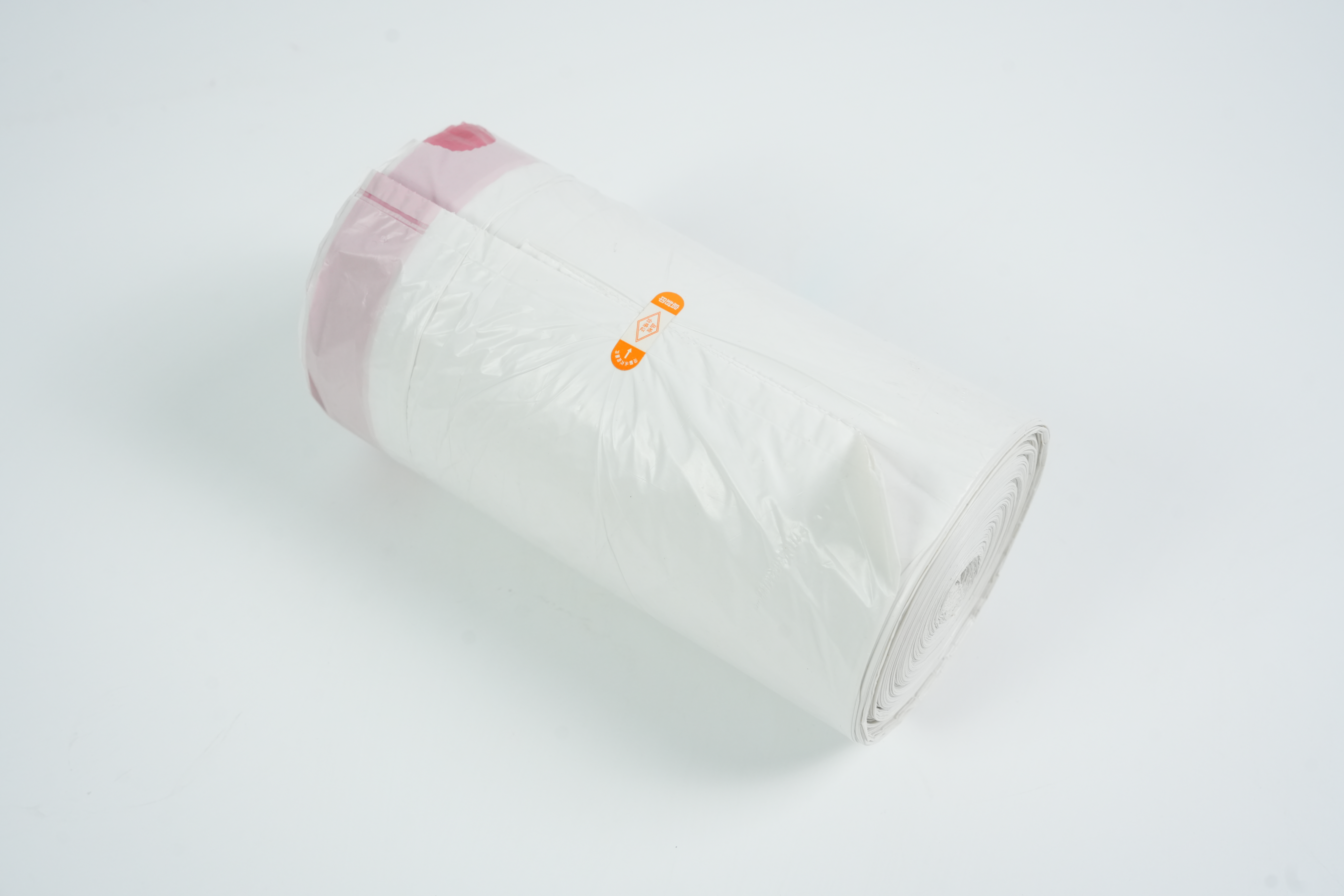 China Pointbreak Continuous Roll Flat Mouth Garbage Bag Wholesale Manufacturers