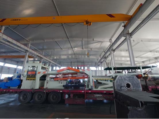 Split Hydraulic Transverse Cutting Lines Technical Insights from Zibo Ruilin Machinery China