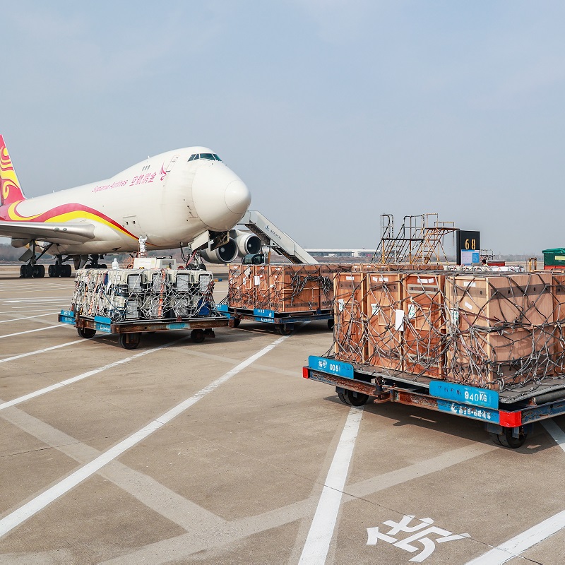 Guangzhou Dingshang Supply Chain Co Ltd Expands ChinaMiddle East DDP Logistics Solutions