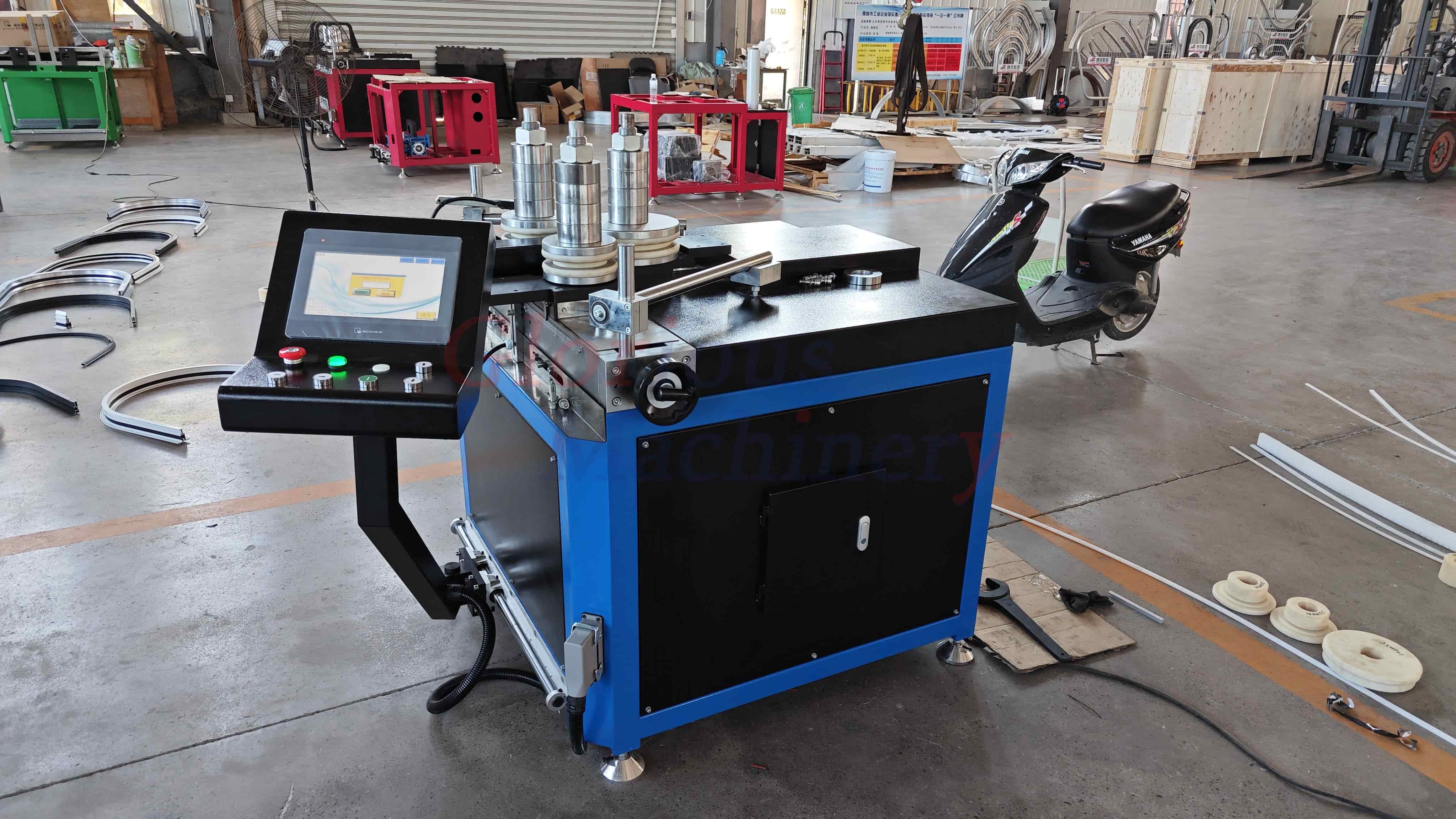 Glorious Machinery Aluminum Window Machines HandsOn Review with Real Experience  AfterSales Support