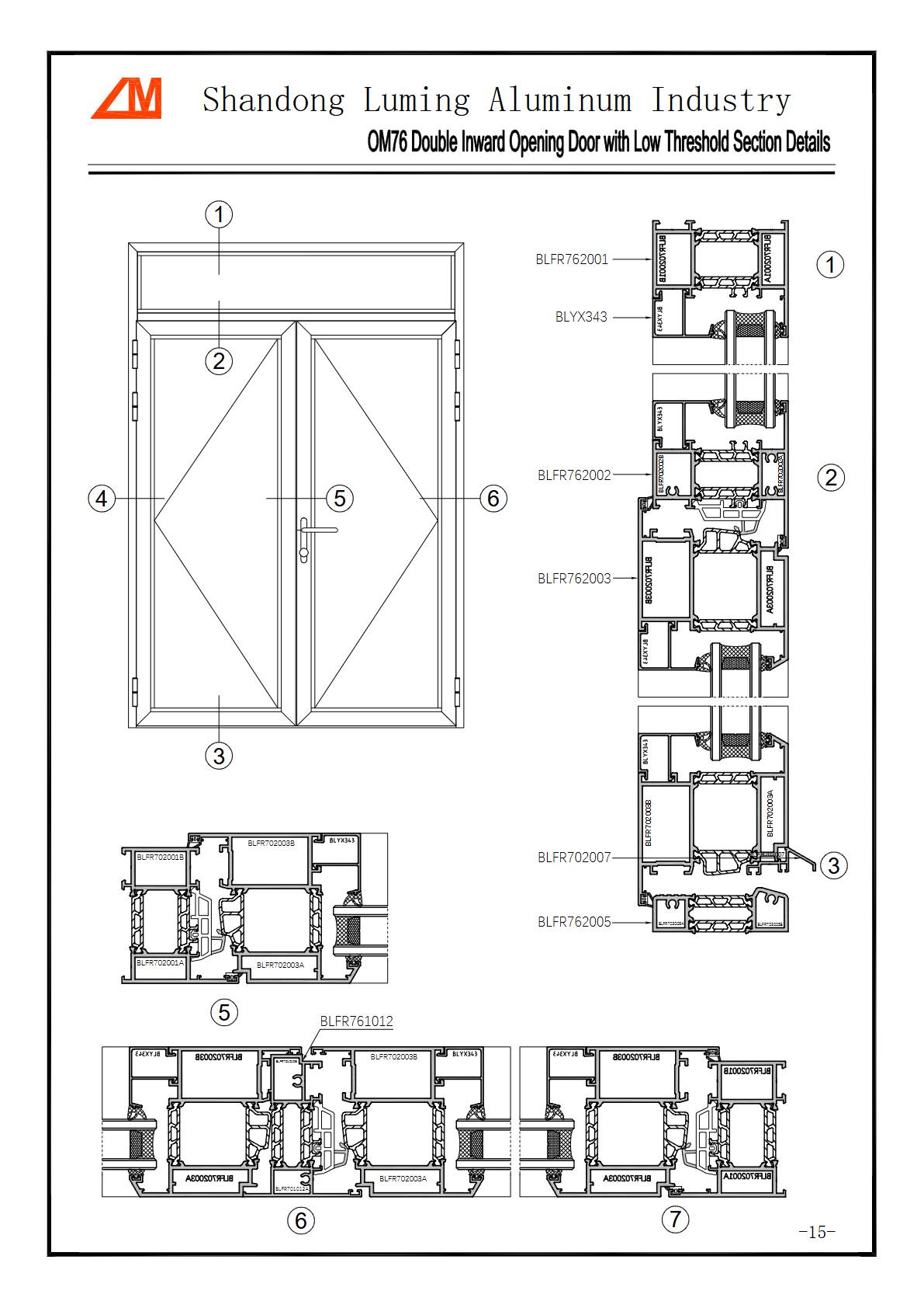 2026 Top Source Factories of Broken Bridge Aluminum Profiles for Doors and Windows in China