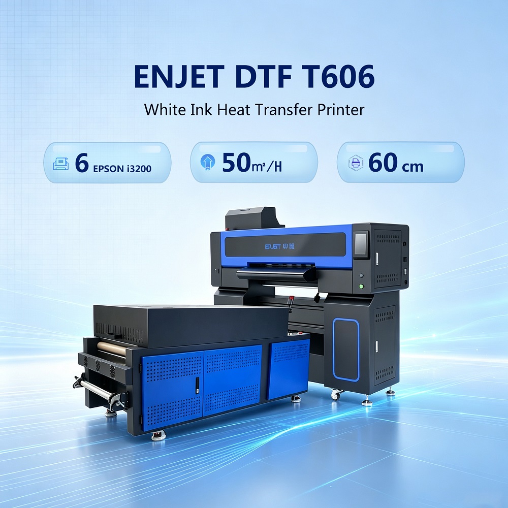ENJET HighSpeed DTF Printers Chinese Foreign Trade Supplier for Global Textile Factories