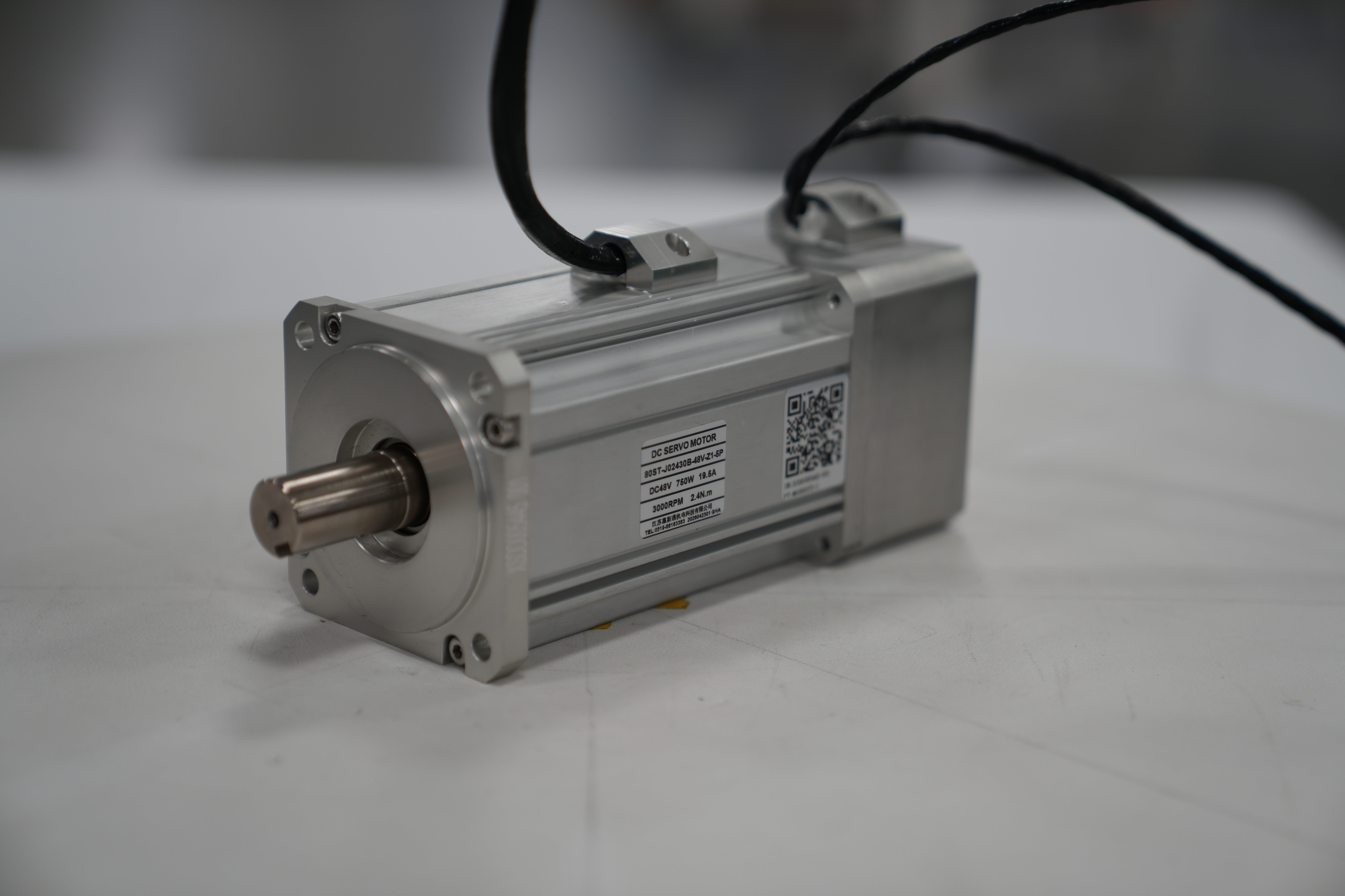 Deceleration Vacuum ServoStepper Motor Precision Motion Control for HighTech  Aerospace Applications