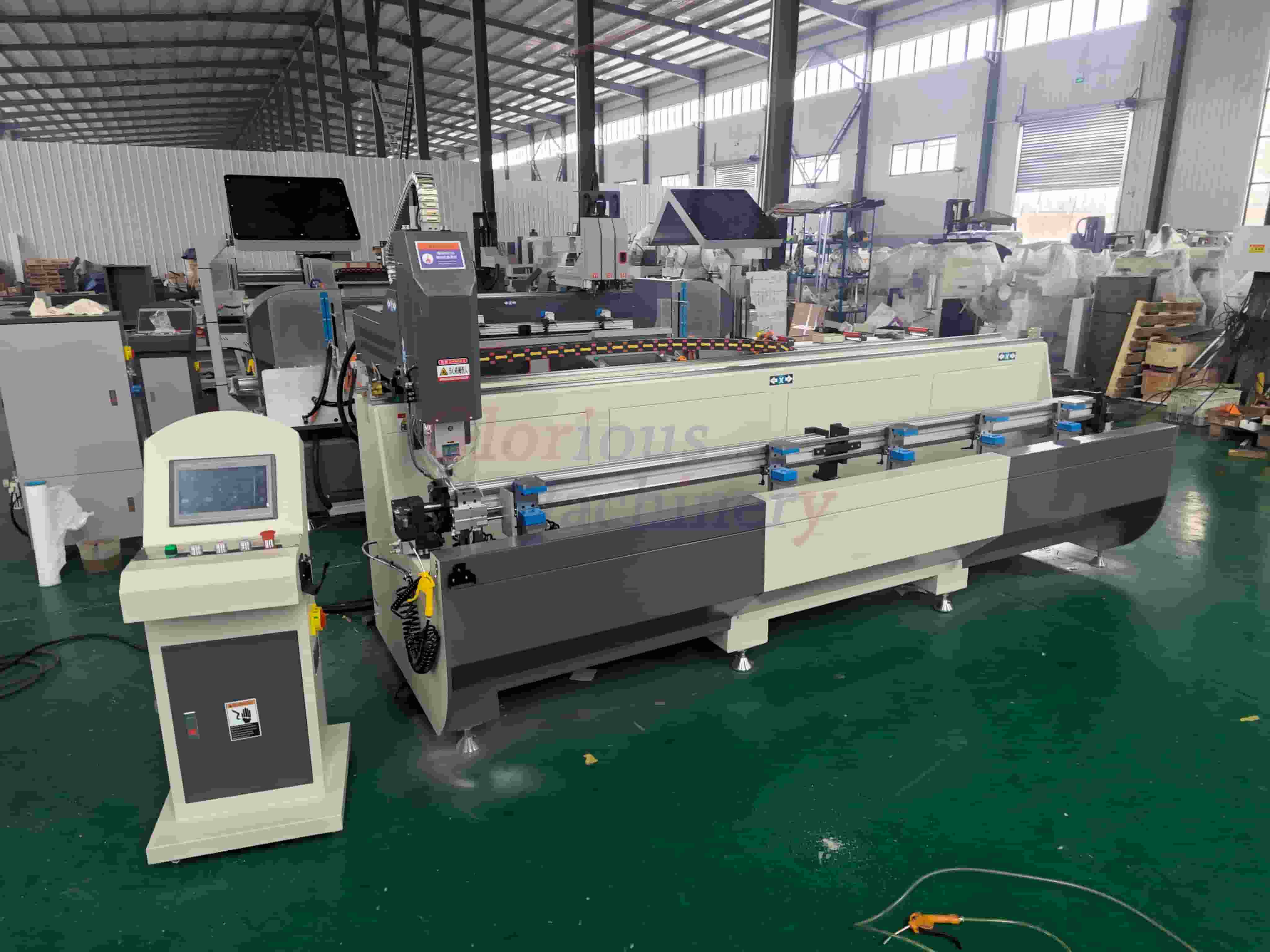 Glorious Machinery PVC Window Cutting Machines Precision Solutions for Global Window Manufacturers
