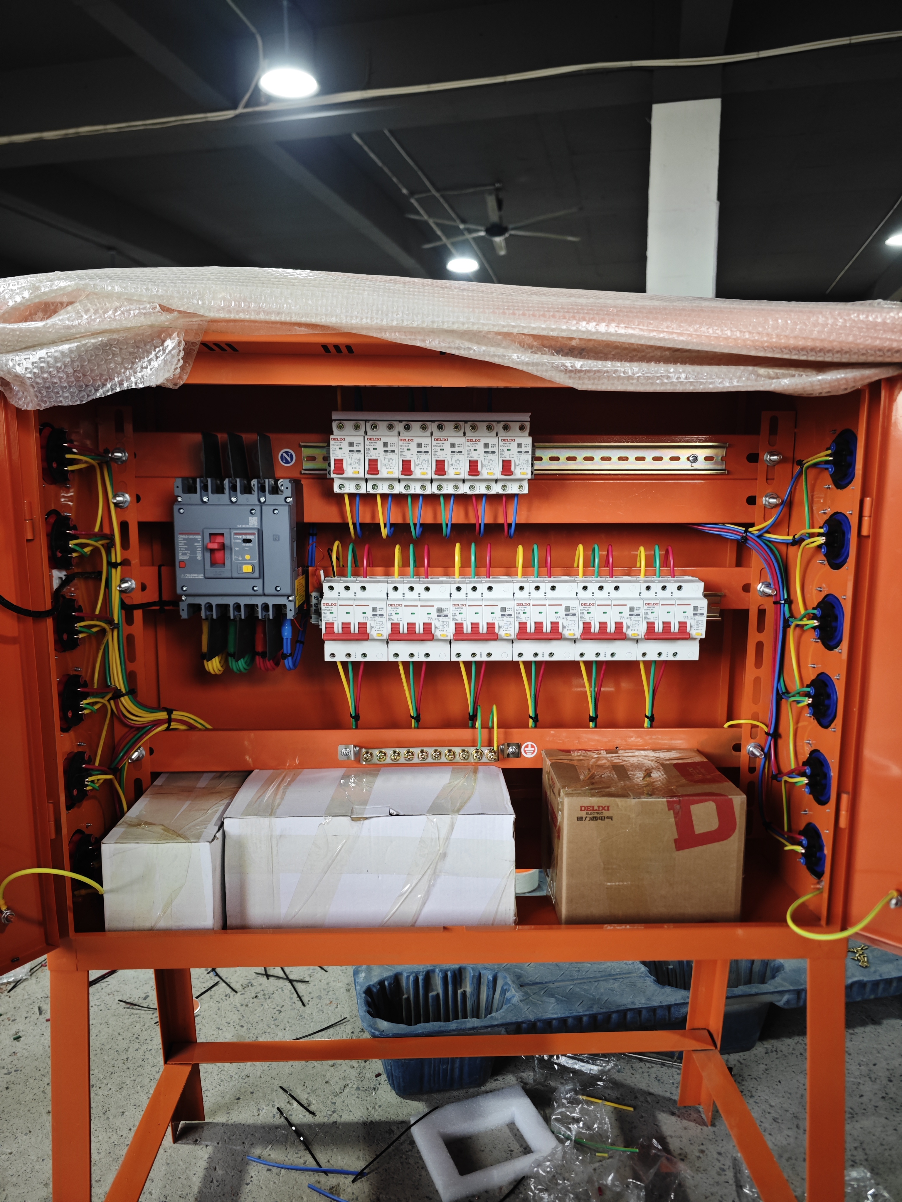 Henan Lichuang Leading Source Factory for ExplosionProof Industrial Distribution Boxes in China