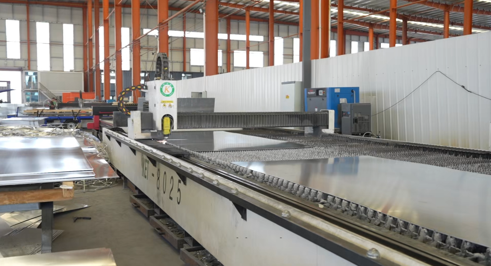 Weifang Fengyu Metal Products Co Ltd Chinese Curved Corridor Shelf Manufacturer for Global Construction Clients