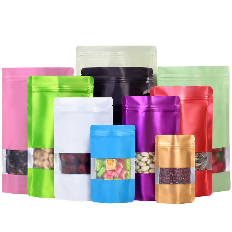 ChinaMade Snack StandUp Pouch Bags FoodSafe Custom Printed Solutions for Global Food Brands