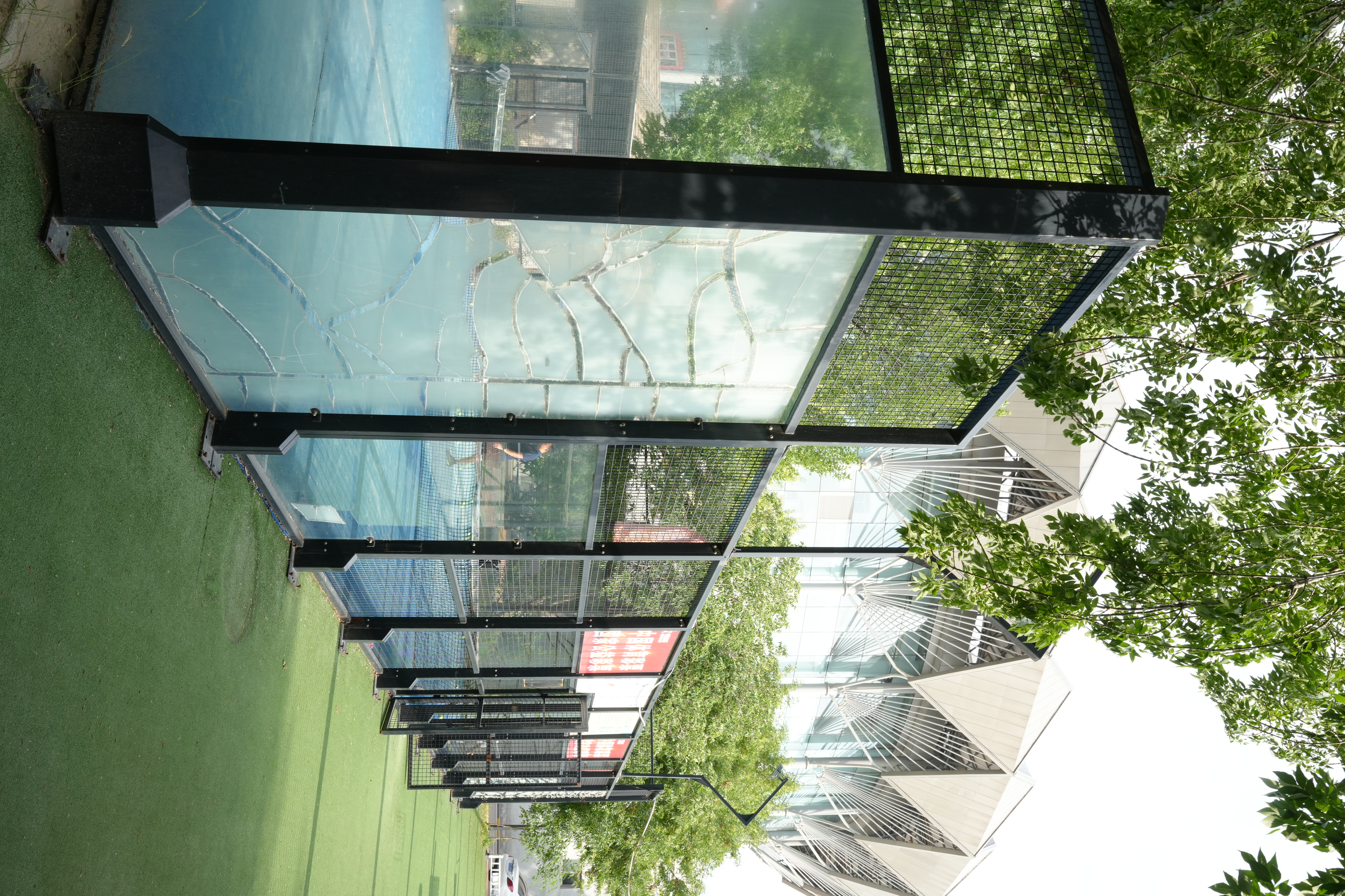 Anping Kaitu Metal Products Co Ltd Reliable Padel Court Solutions with Overseas Shipping Support