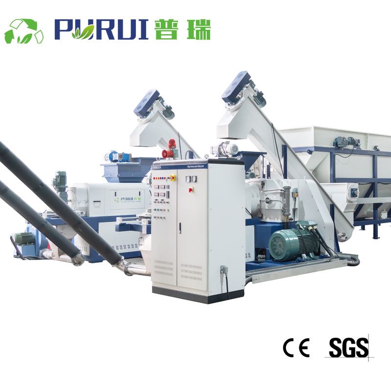 Jiangsu Purui Machinery Co Ltd  ChinaMade PP Woven Bag Recycling Machine