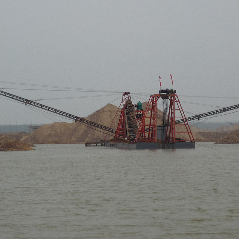 YaKai Dredger A Leading Chinese Large Dredger Manufacturer with Advanced Technical Solutions