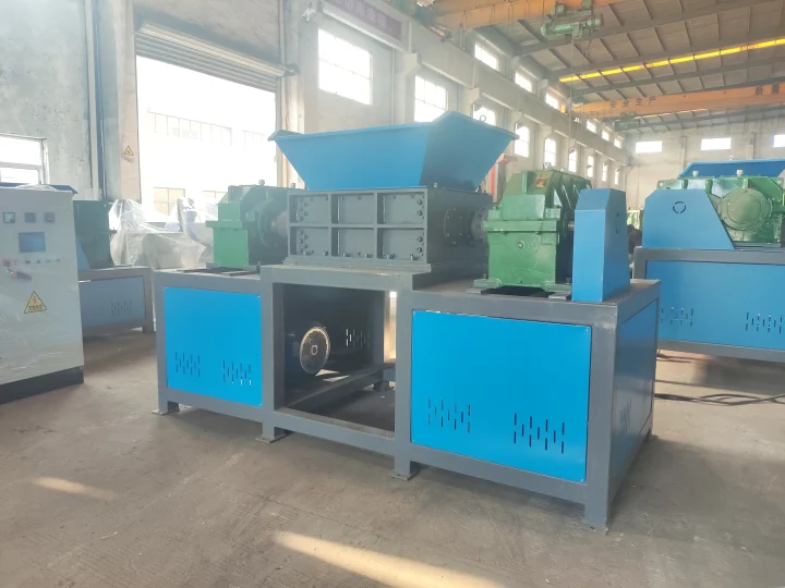 Nanjing Luma Machinery Equipment Co Ltd Chinas Reliable Rubber Shredder Export Manufacturer for Recycling Enterprises