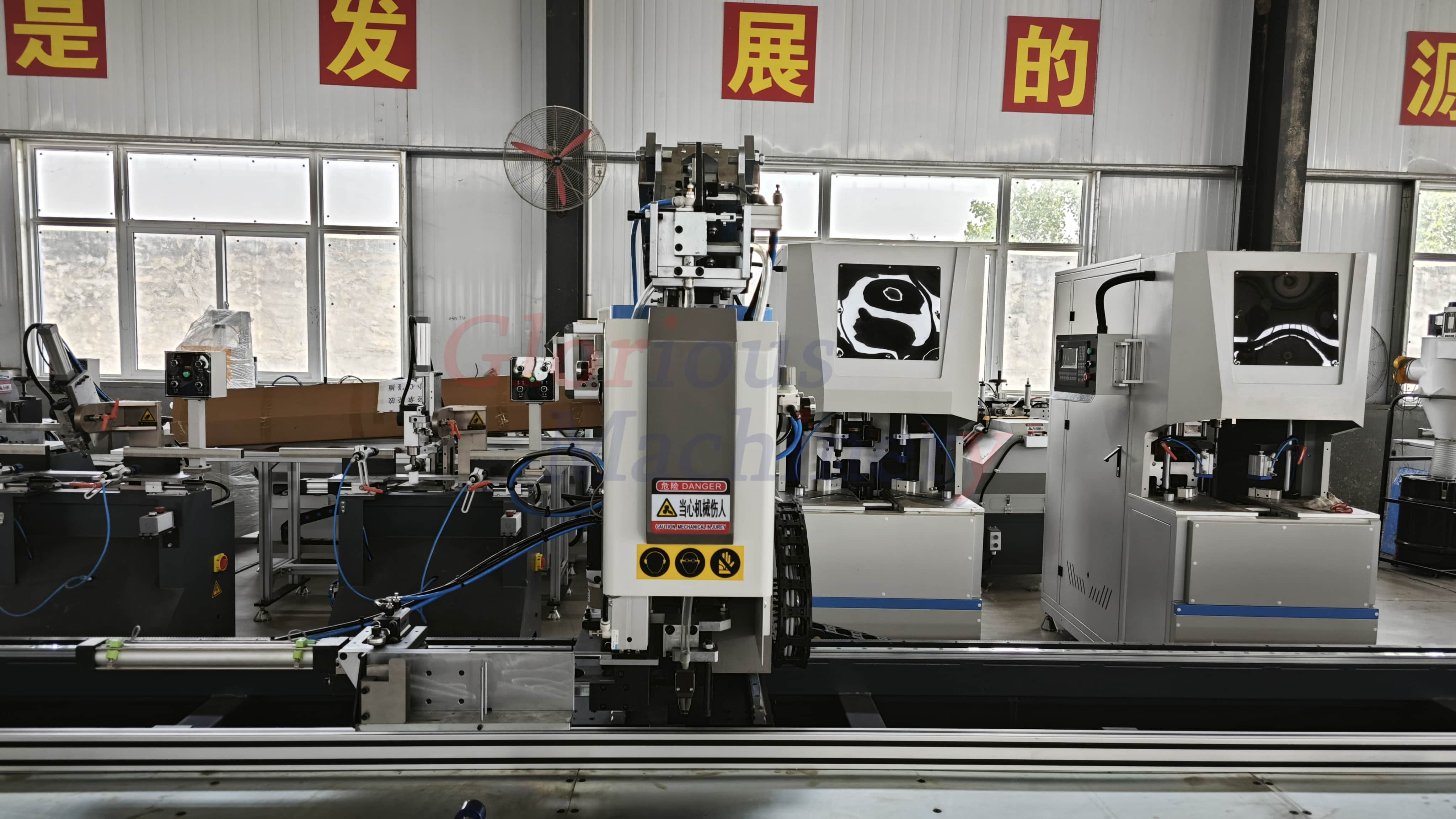 Jinan Glorious Machinery Co Ltd Reliable Chinese PVC Window Welding Machine Provider for Global Clients