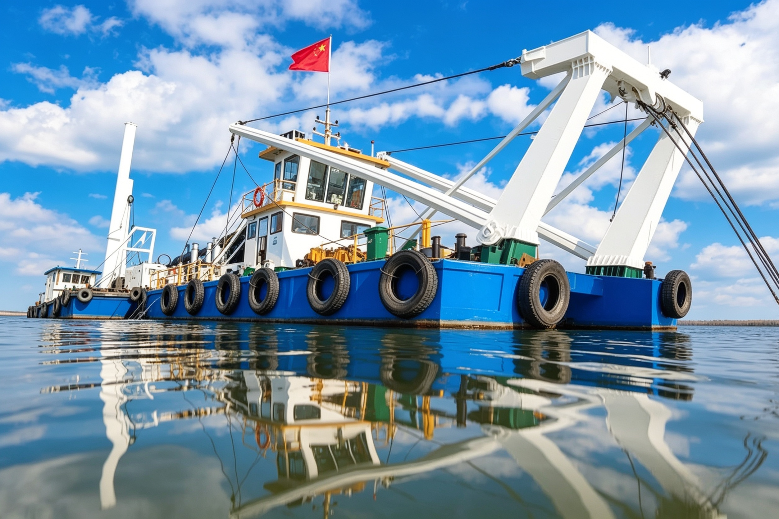 Qingzhou Yakai Leading ChinaBased Supplier of Large Dredgers
