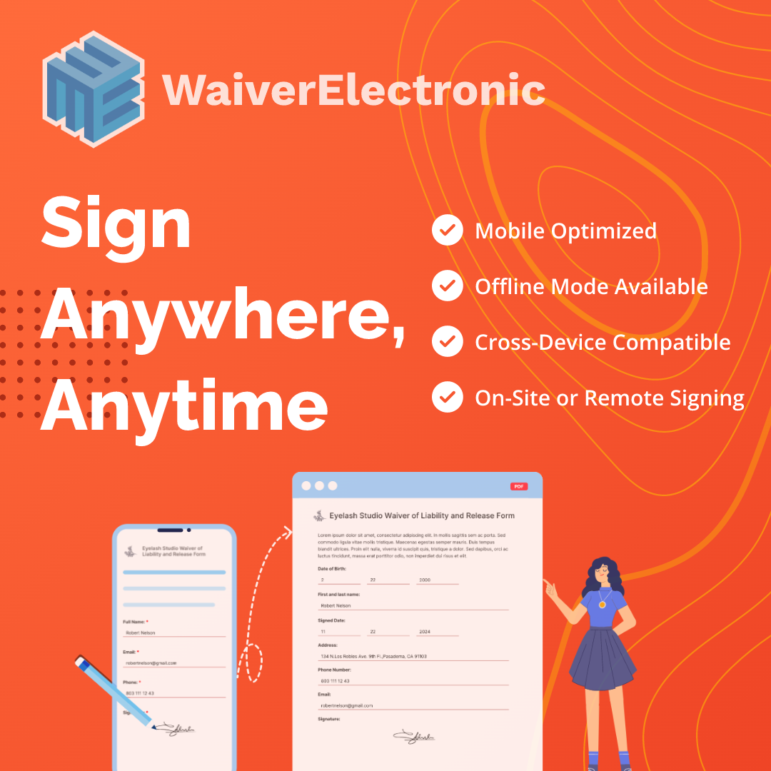WaiverElectronic Best Online Waiver Platform for Global Enterprise Compliance  Guest Experience