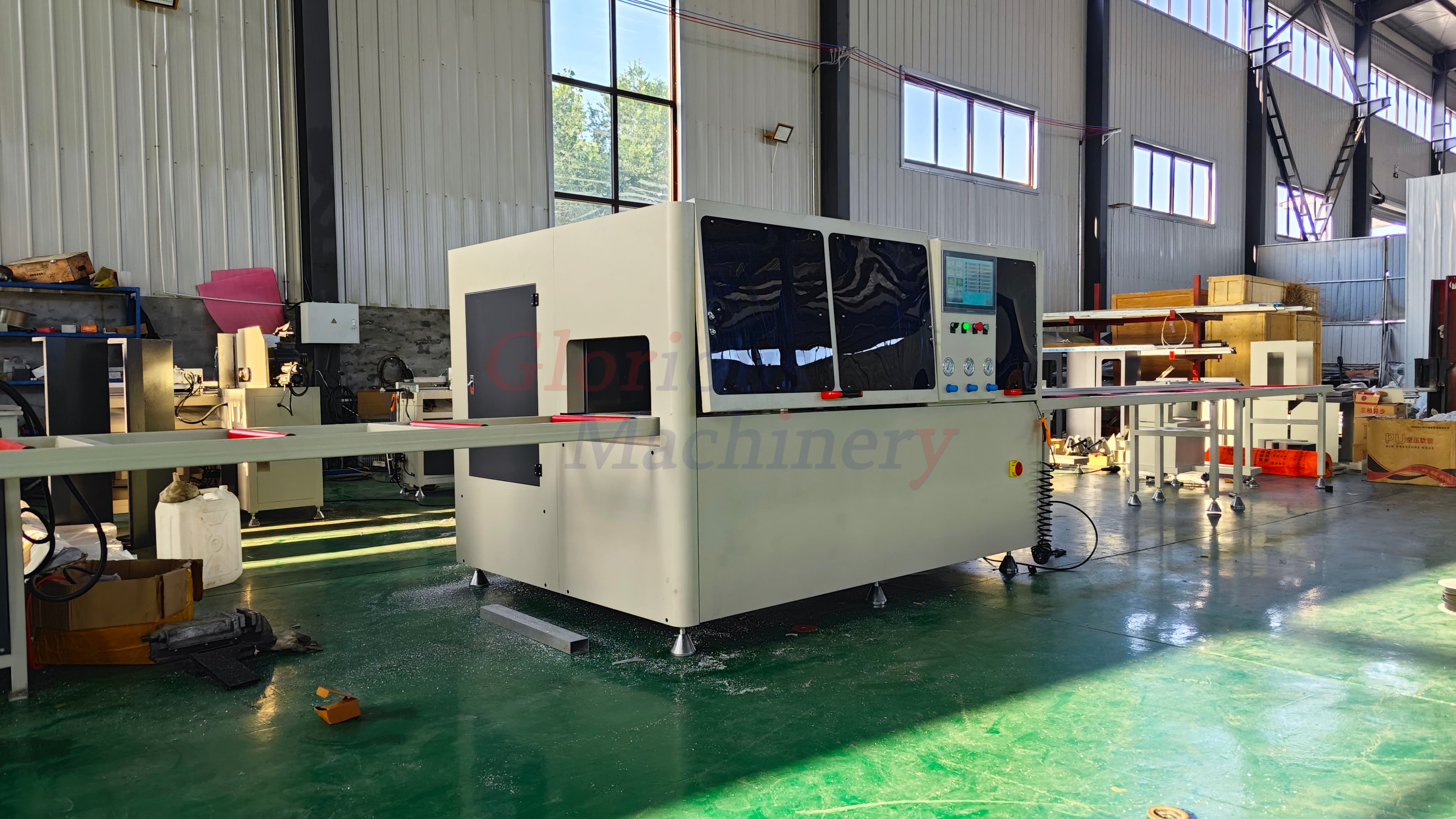Certified Aluminum Window Machine Supplier China Glorious Machinerys Precision Processing Solutions