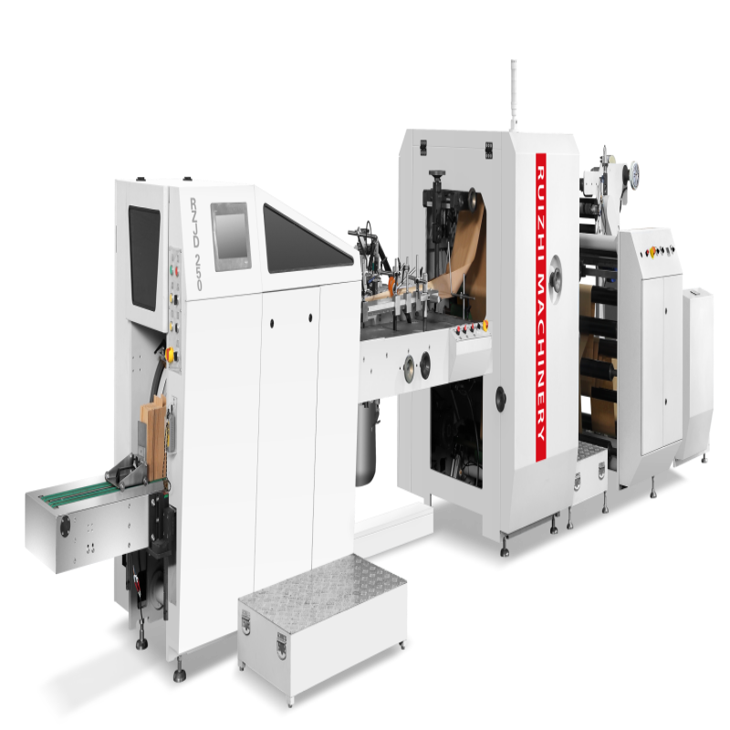 Wenzhou Ruizhi Machinery Co Ltd Top China Supplier of Square Bottom Paper Bag Machines for Global Businesses