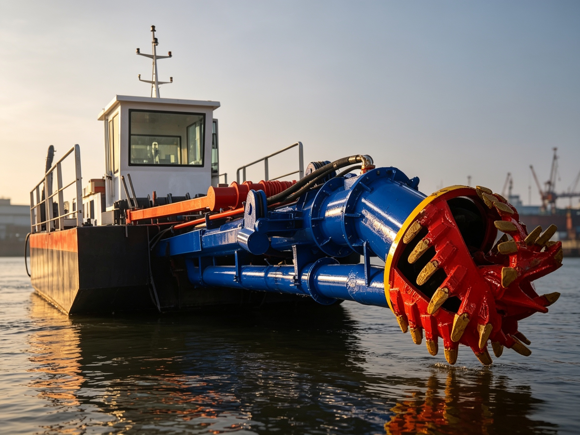 LargeScale Dredger Equipment Global Procurement Encyclopedia
