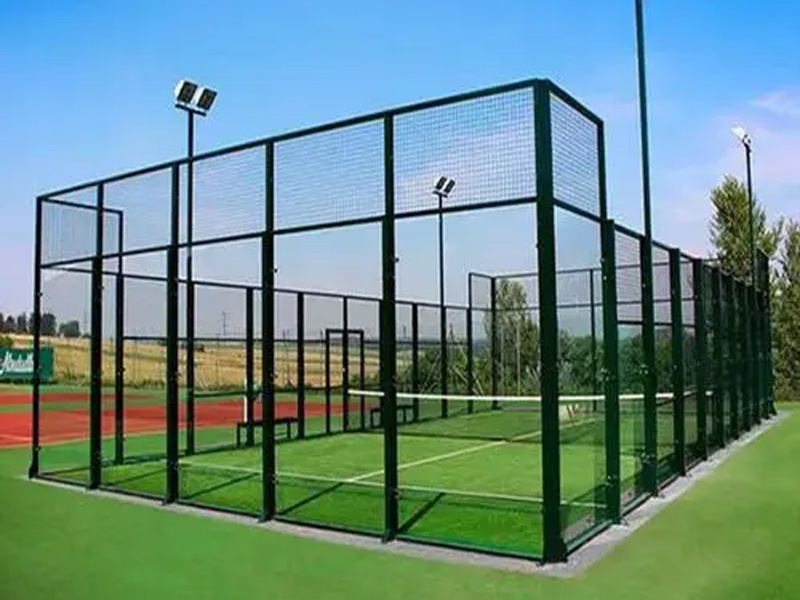 Anping County Kaitu Metal Products Co Ltd Trusted Chinese Squash  Padel Court Manufacturer