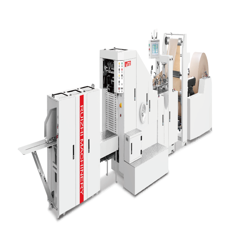 Wenzhou Ruizhi Machinery Co Ltd Chinas Trusted Foreign Trade Supplier of Kraft Paper Bag Machines