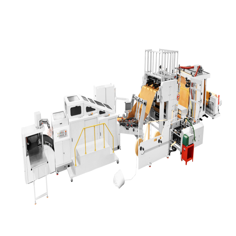 High Speed Paper Bag Machines Wenzhou Ruizhi Machinery Reliable Supplier for Global Packaging Factories