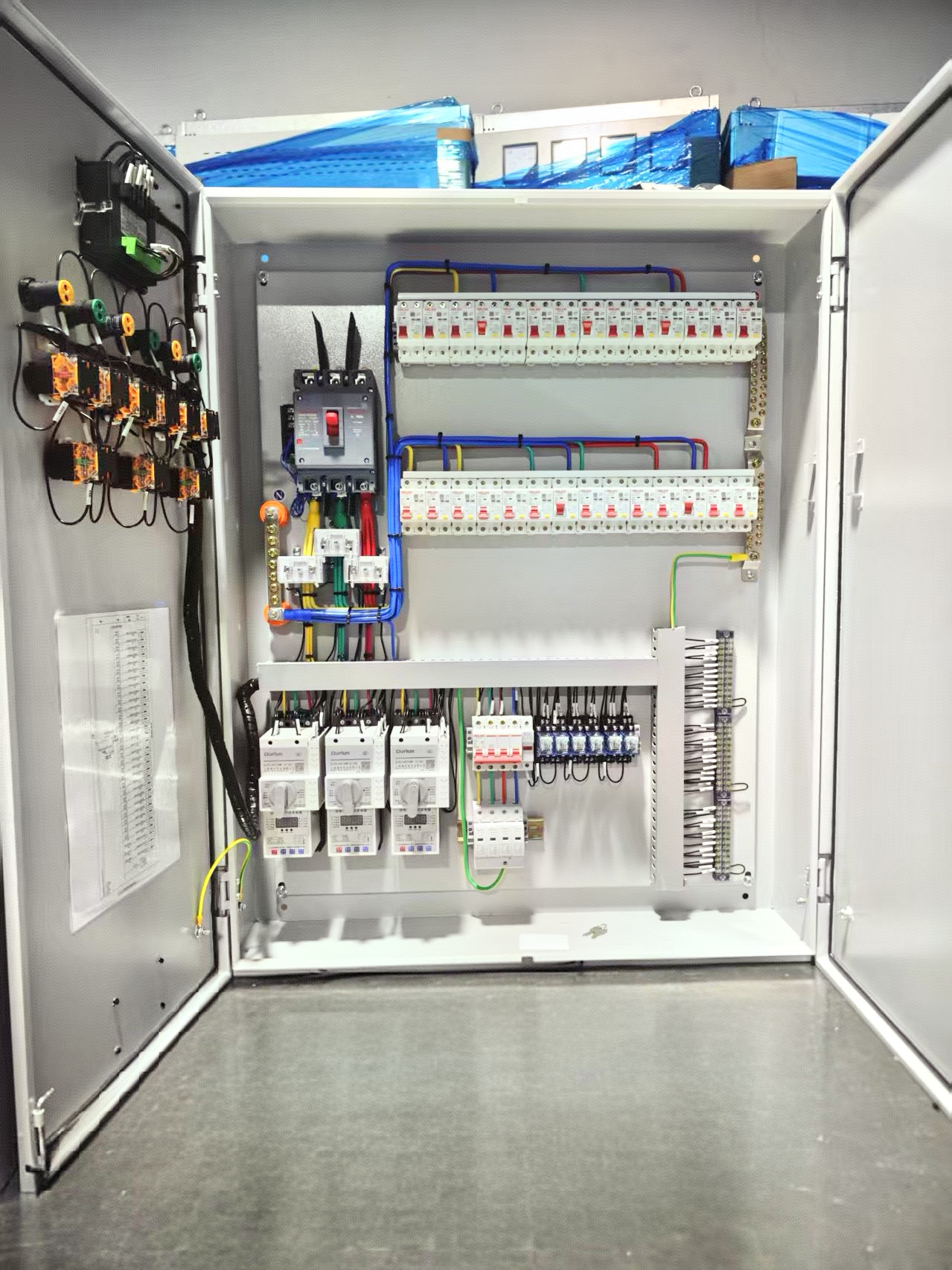 Henan Lichuang Electrical Equipment Co Ltd Named Top Stainless Steel Rainproof Distribution Box Manu