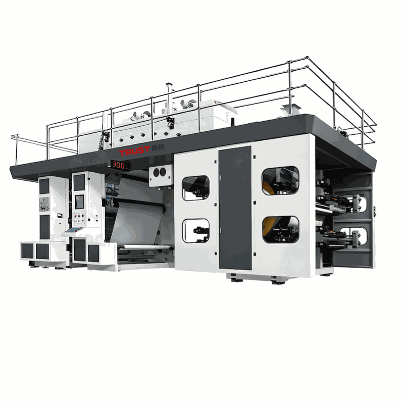 Where to Buy CI Flexo Printing Machines from China Technical Guide to Zhejiang Trust Machinery Co Ltds TFCIG08 Series