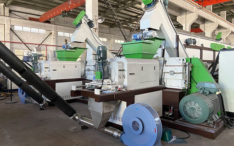 Customizable Plastic Recycling Machine in China  Jiangsu Purui Machinery Co Ltd