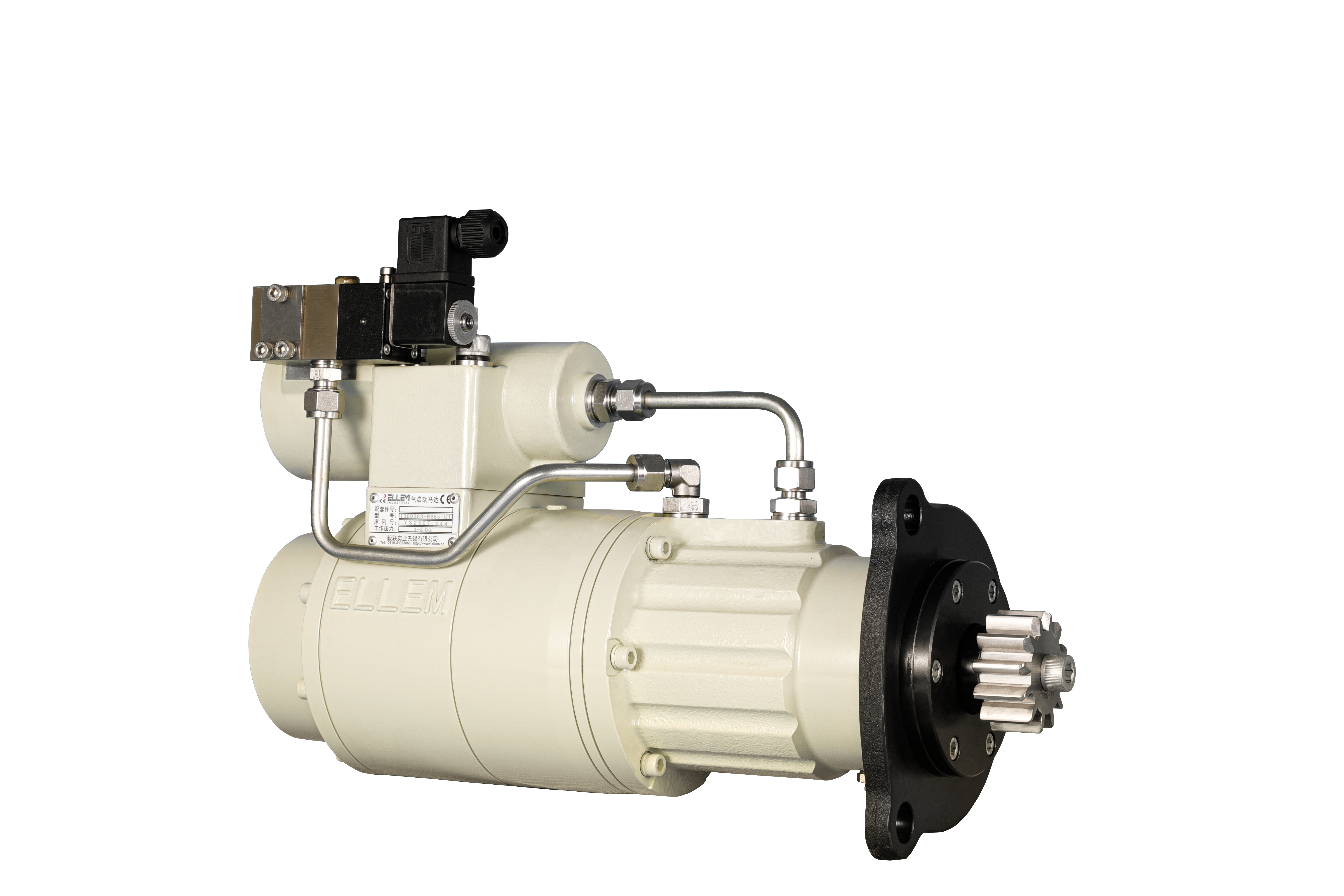 Recommendations for Chinas Turbine Air Start Motors for Industrial Applications