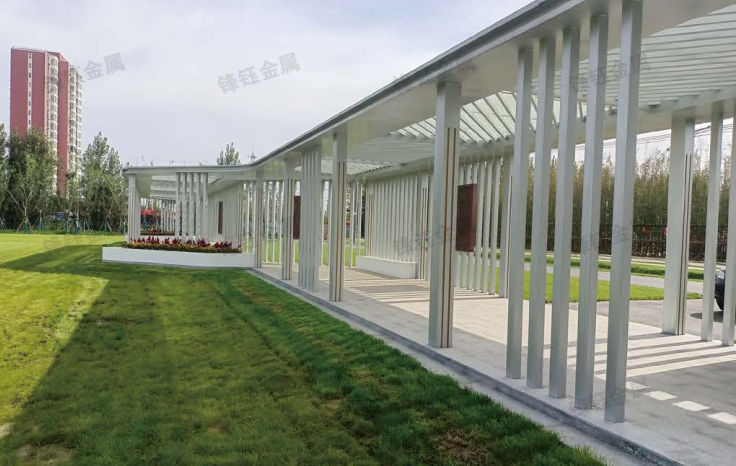 Metal Structure Pavilion by Weifang Fengyu Metal Products Co Ltd  Custom Outdoor Solutions for Global Builders