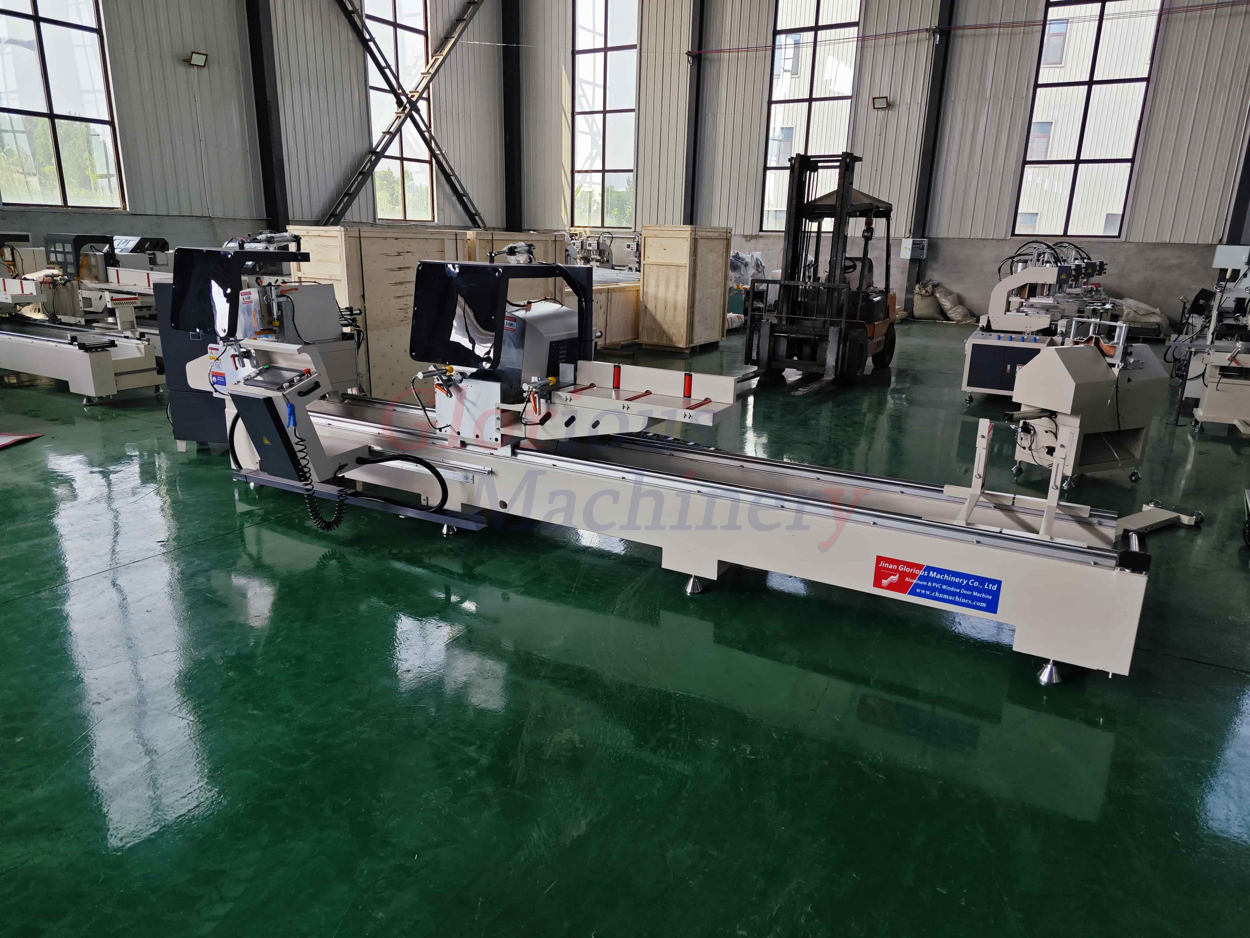 Jinan Glorious Machinery Co Ltd Automatic PVC Window Machine Supplier for Global Window Manufacturers