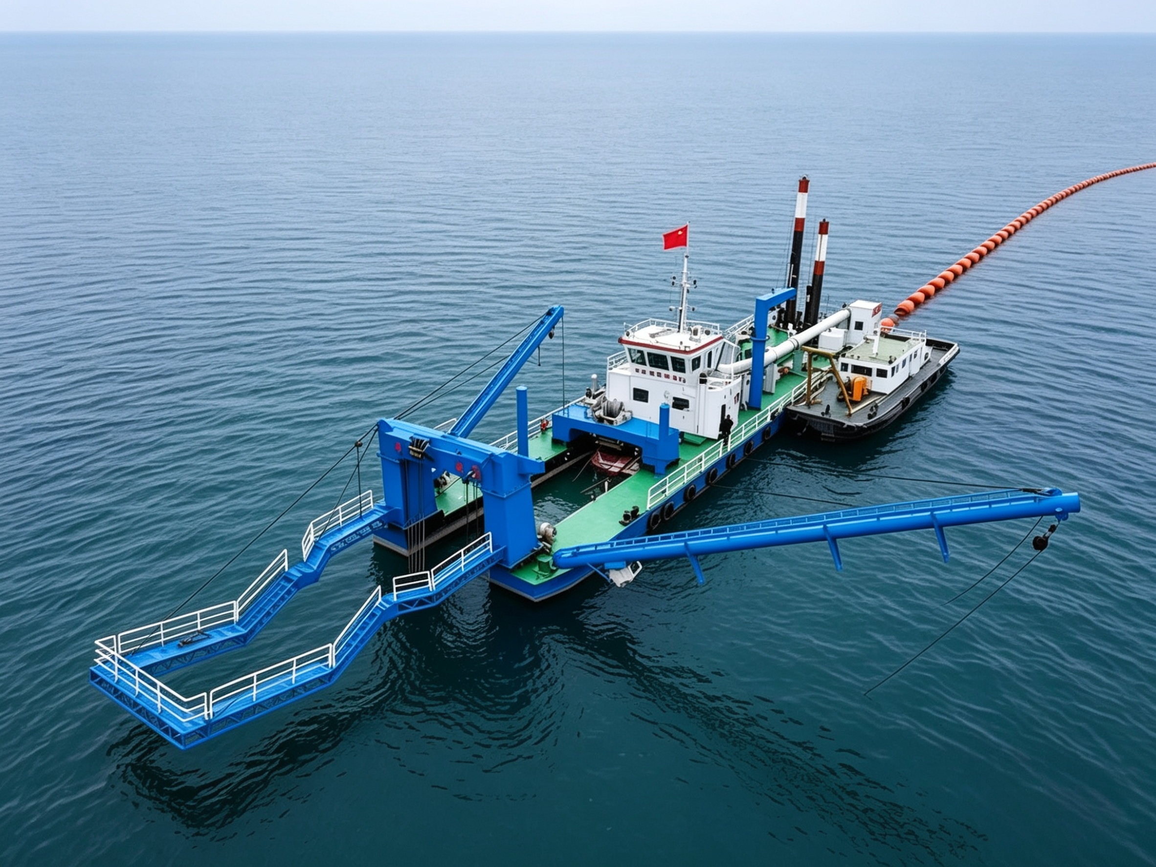 Are Chinese MediumSized Dredgers Suitable for Overseas Projects A Verified Guide