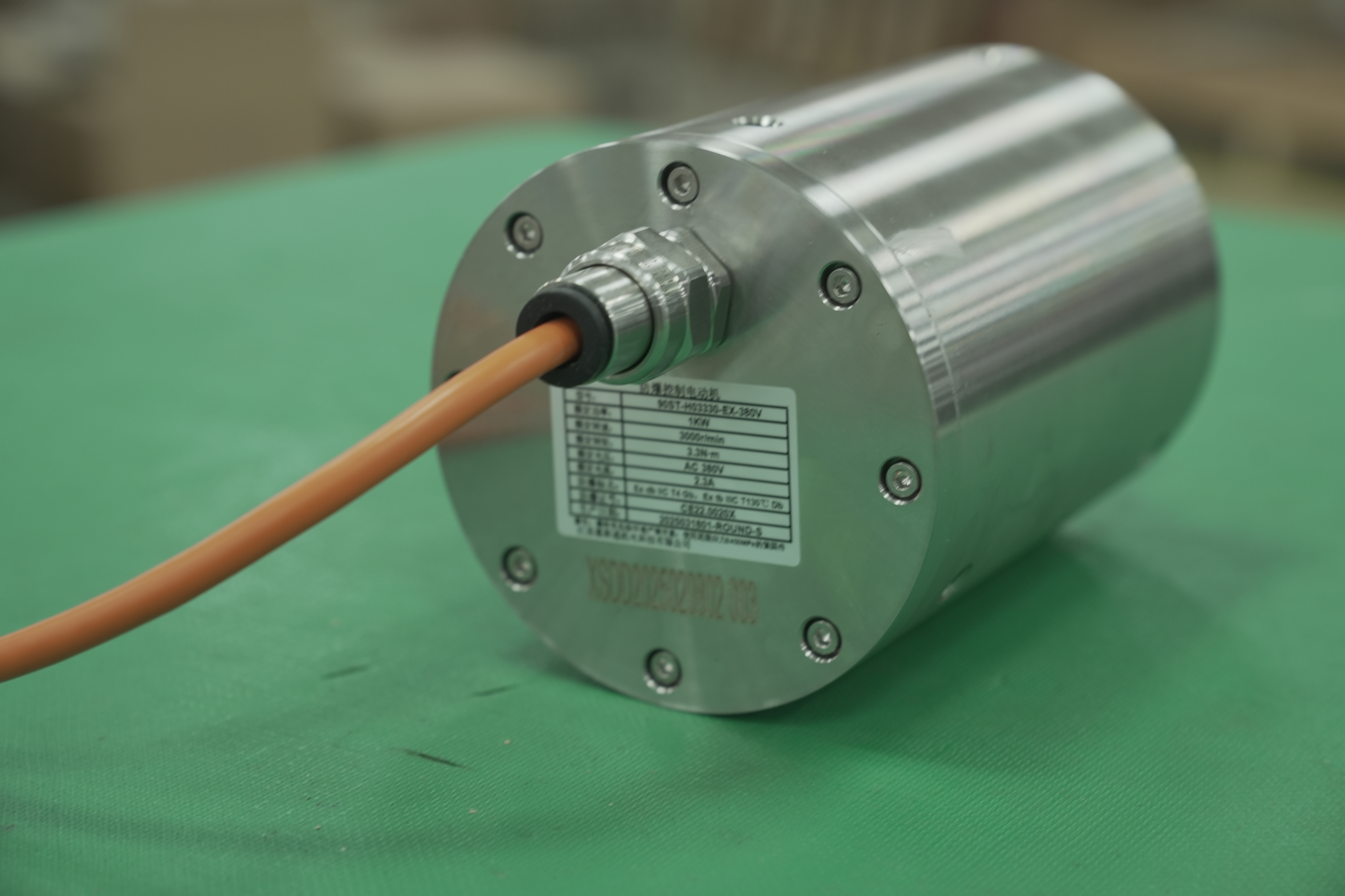 ExplosionProof Servo Motors Precision Control for Hazardous Environments by Jiangsu Wheatstone