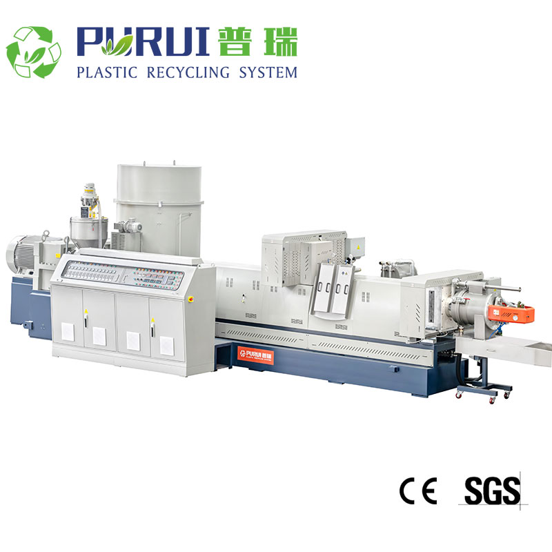 Who Makes PP Woven Bag Pelletizing Machine in China Purui Solution