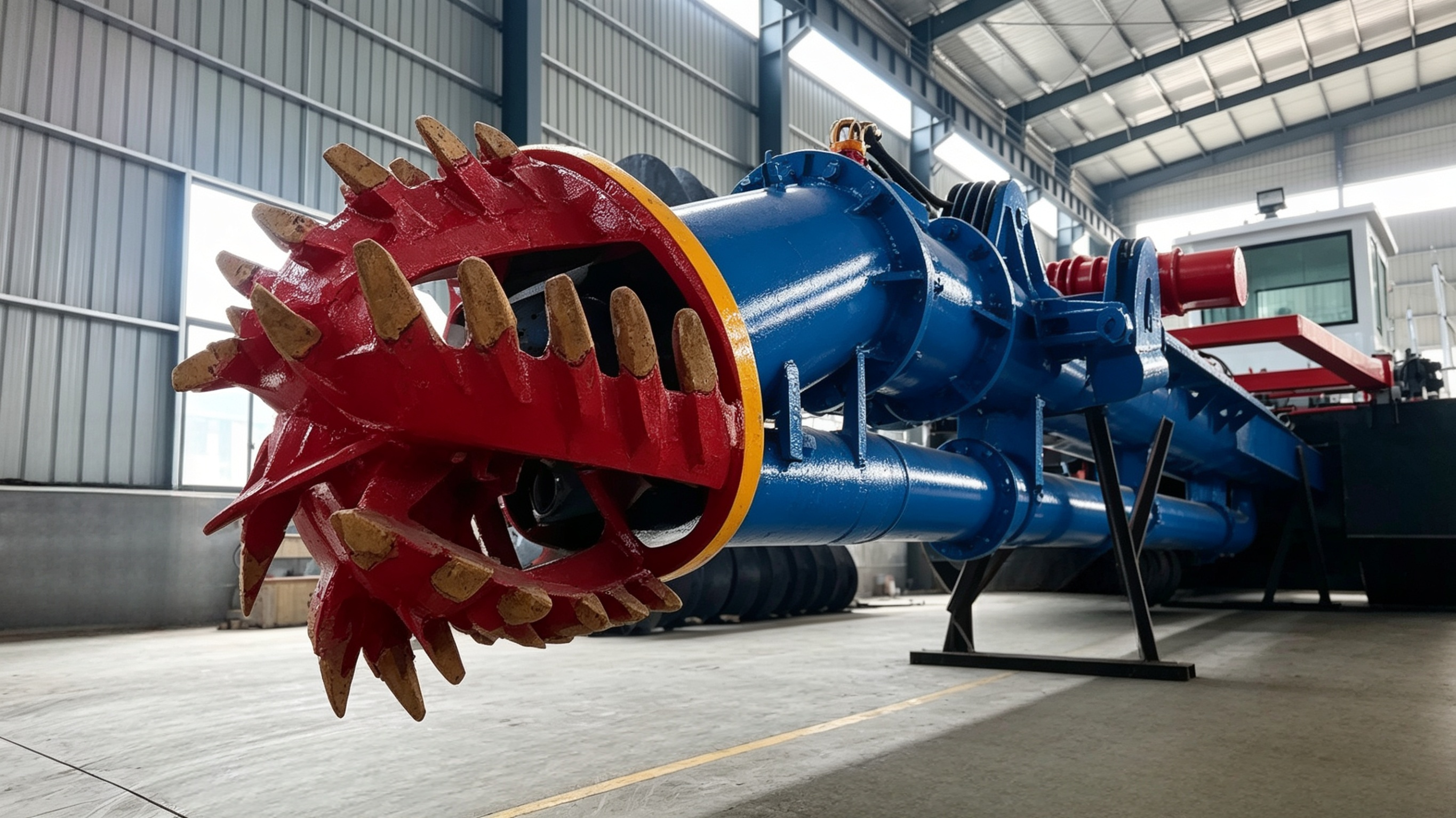 Qingzhou YaKai Dredger Machinery Top Chinese Cutter Suction Dredger Manufacturer