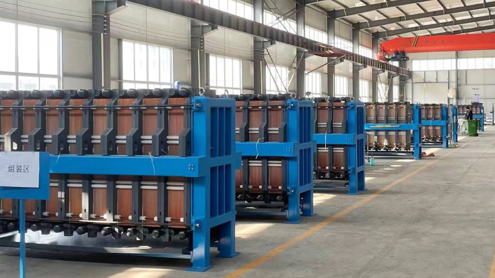 Customizable Diffusion Dialysis Membrane Stacks by Shanghai Smax New Materials Technology Co., Ltd. Industrial Acid Recovery Solutions