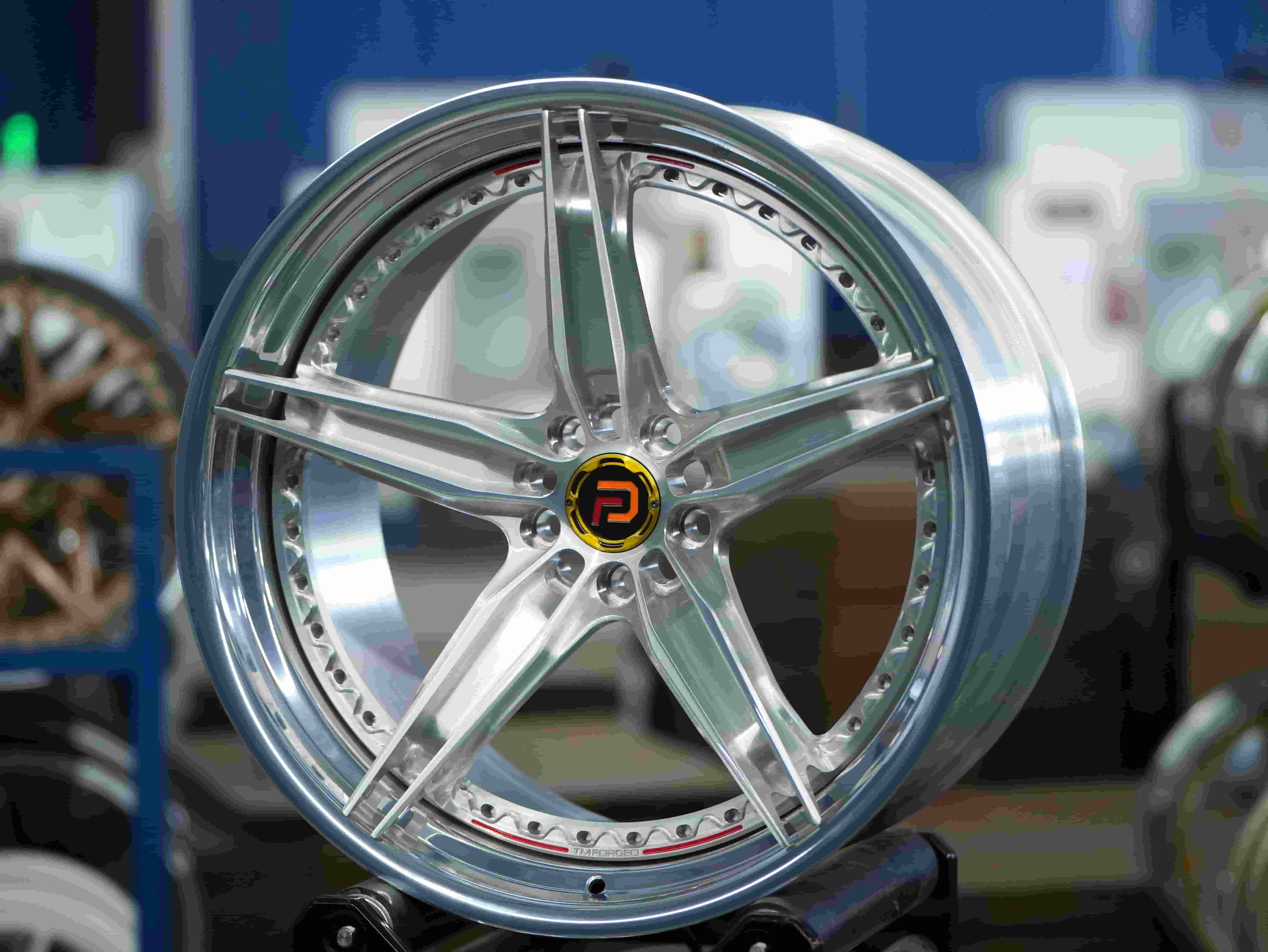 PINJIA 6061T6 Forged Aluminum Wheels Custom Solutions for Global Wholesalers  Agents