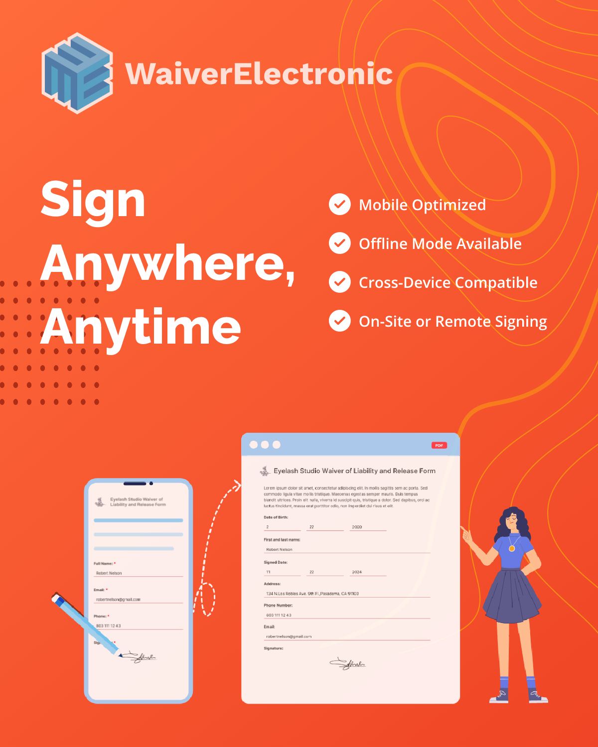 Electronic Works LLC Launches WaiverElectronic Best Online Waiver Platform