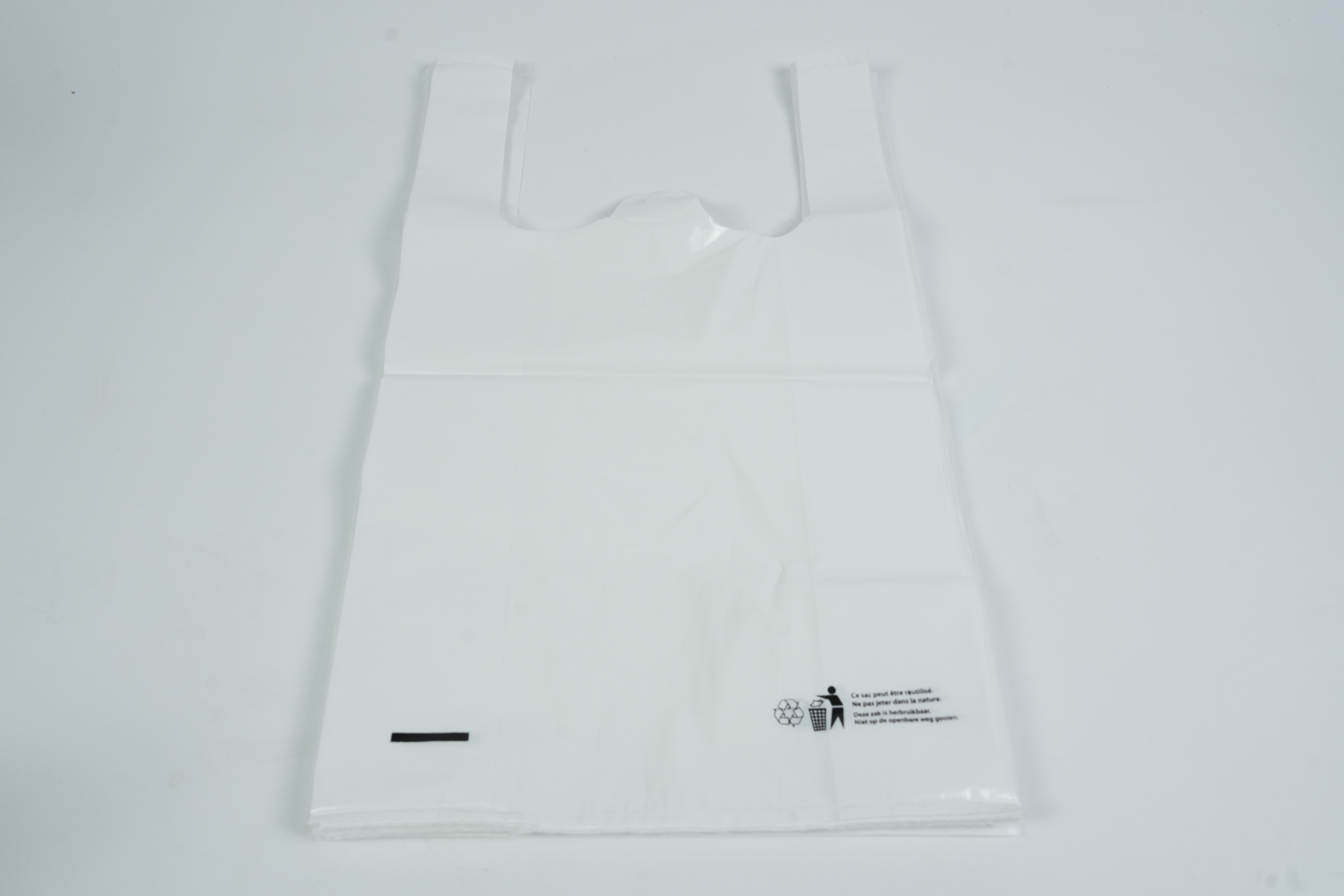 Weifang Wanxiang Plastic Products Co Ltd Chinas Reliable Supplier of DotMatrix Rolled Flat Mouth Garbage Bags for Global B2B Clients