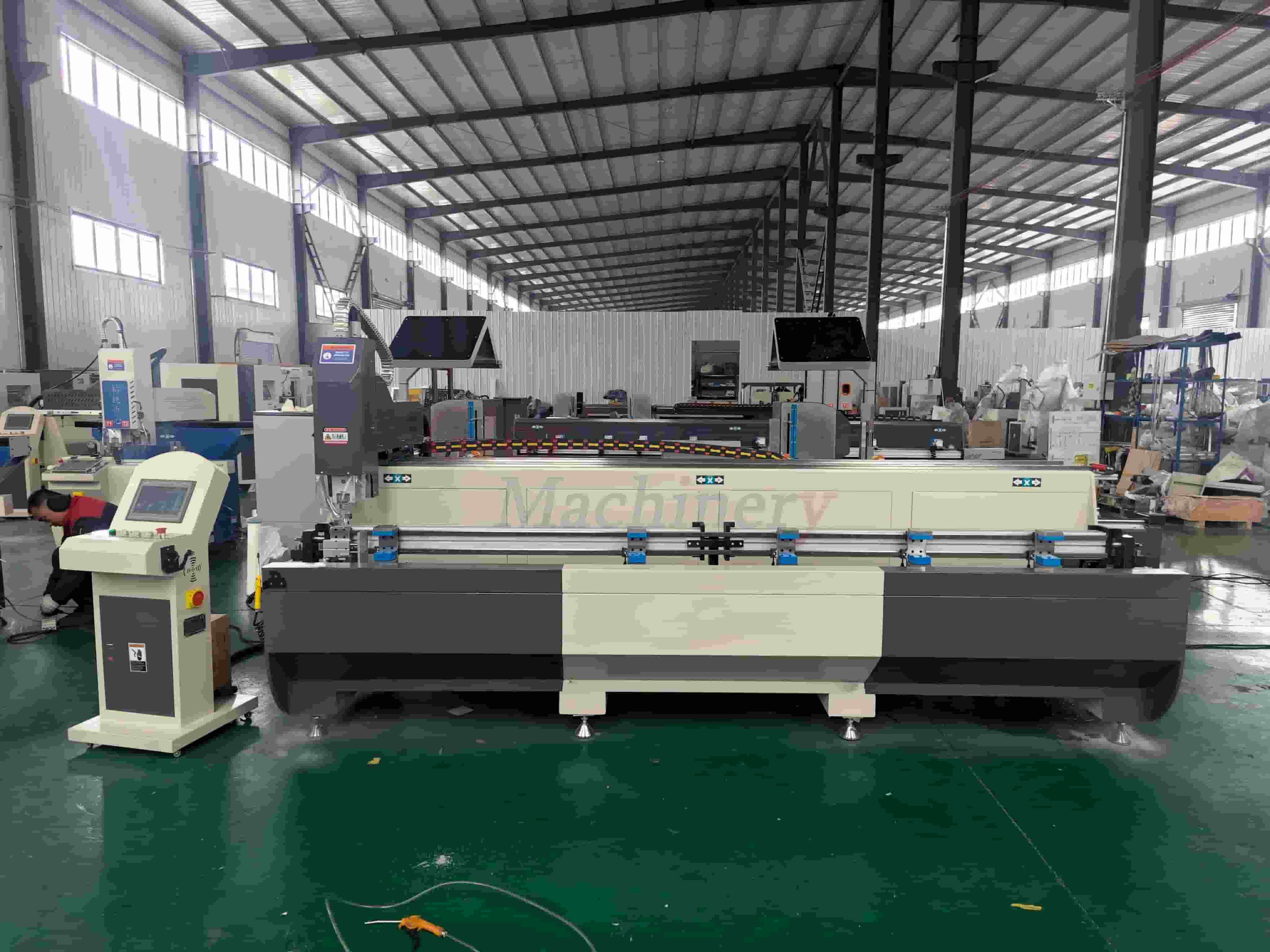 Customized PVC Window Machines Jinan Glorious Machinery  Your Reliable Chinese Manufacturer