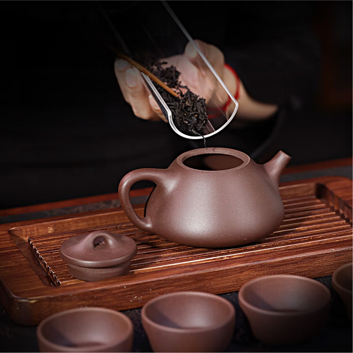 Taoyunchanghe Authentic Chinese Antique Purple Clay Teapot Supplier for Collectors  Businesses