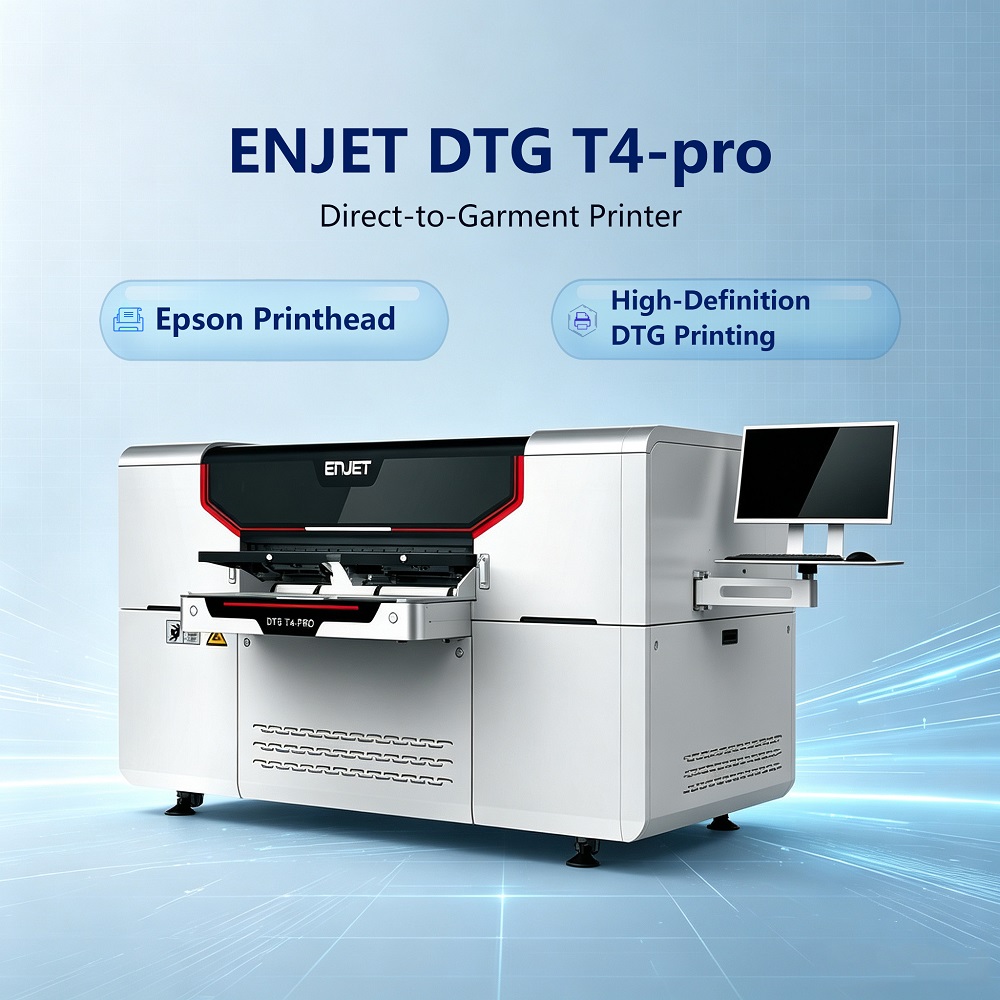 Shanghai Enprinting Digital OneStop Textile Direct Printing Solutions for Global Manufacturers