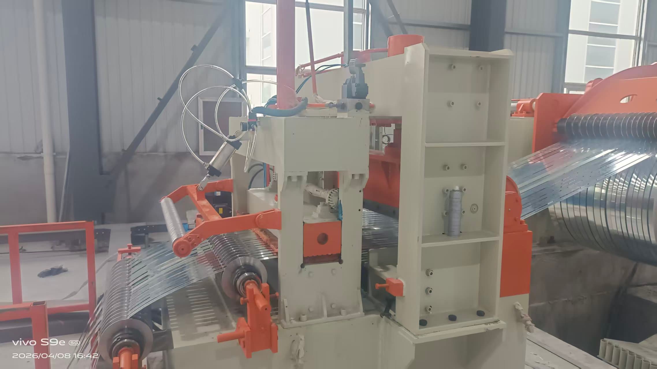 Variable Frequency Speed Regulation Slitting Lines by Zibo Ruilin Machinery Precision Solutions for Metal Processors