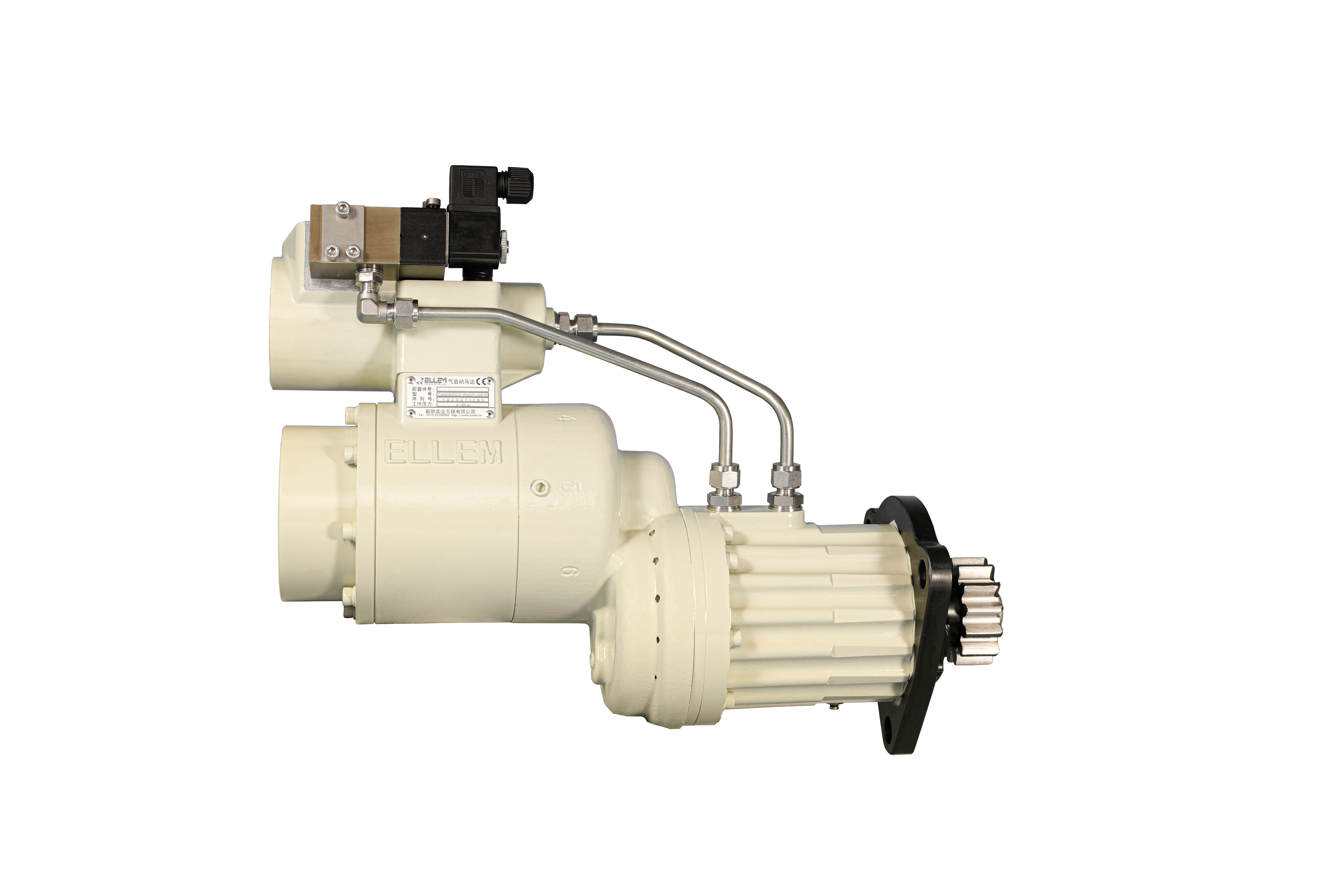 Generator Set Air Start Motors by Ellem Industrial Reliable Solutions for Global Industrial Clients