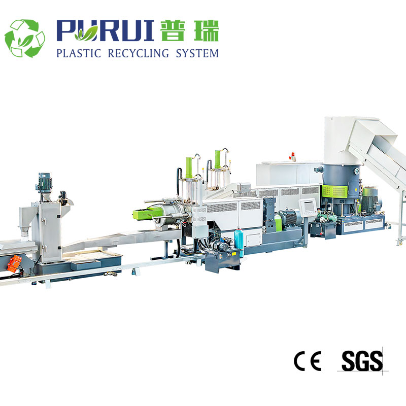 Affordable Chinese PP Plastic Pelletizing Machine for Recycled PP Waste