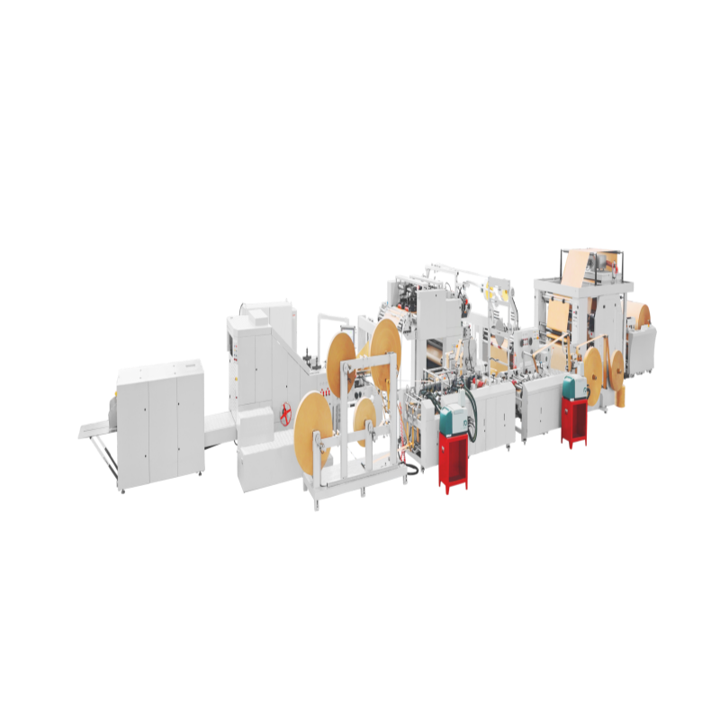 HandHeld Paper Bag Machines by Wenzhou Ruizhi Machinery AllinOne Solution for Premium Packaging Manufacturers