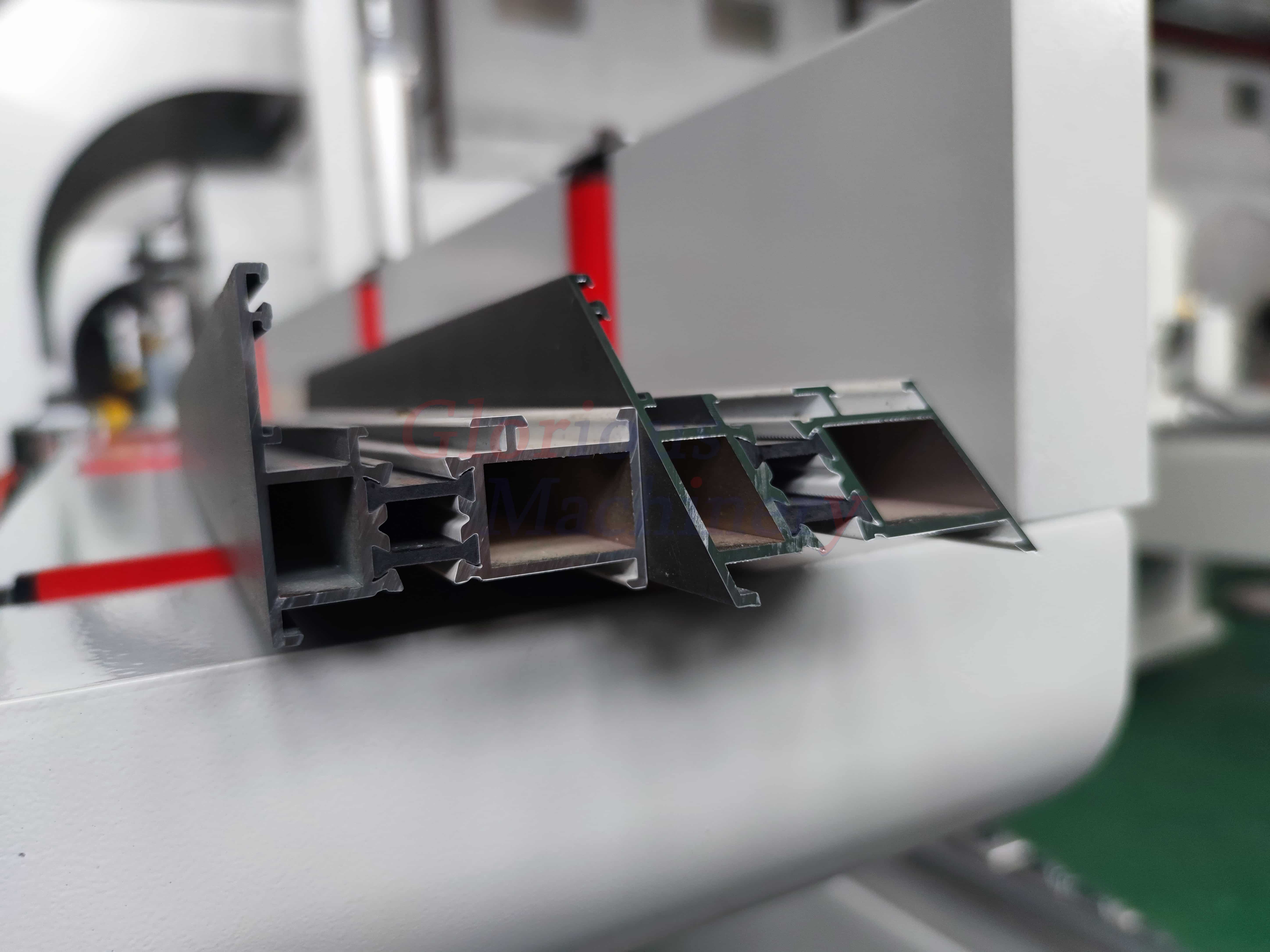 CNC Aluminum Window Processing Machines  Jinan Glorious Machinery Precision Tools for Global Window Makers