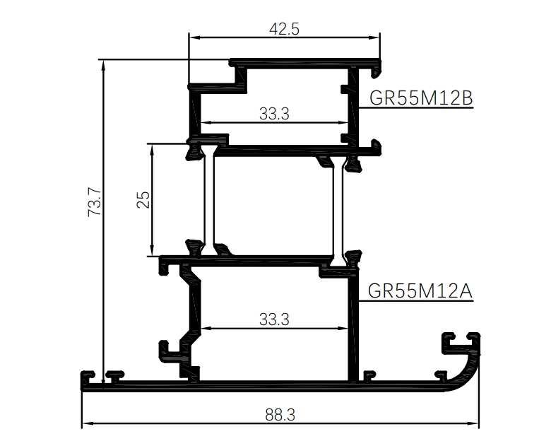Shandong Luming Aluminum  China Sun Room Profile Manufacturers